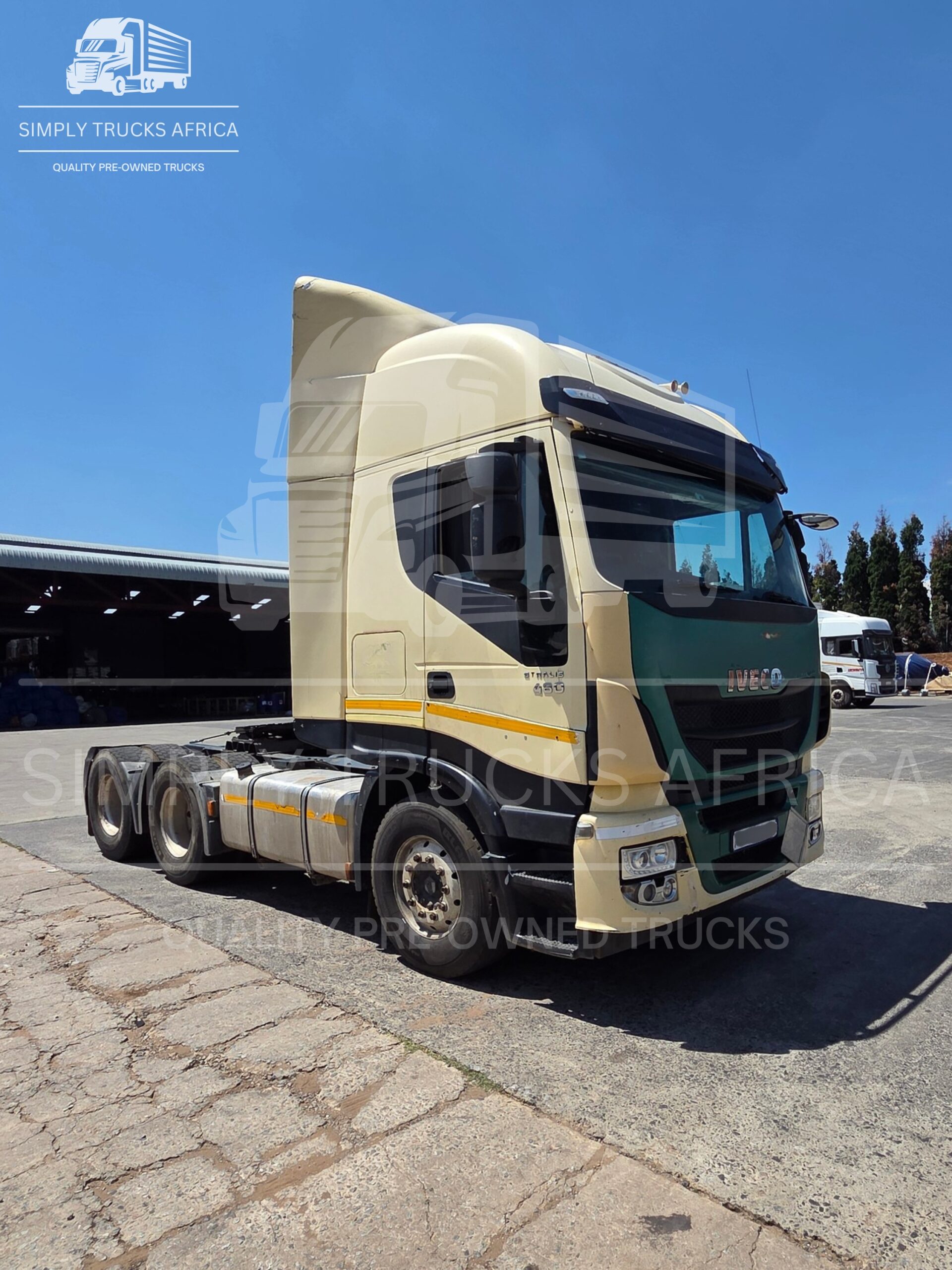 2017 Iveco Stralis 480 6x4 Truck Tractor