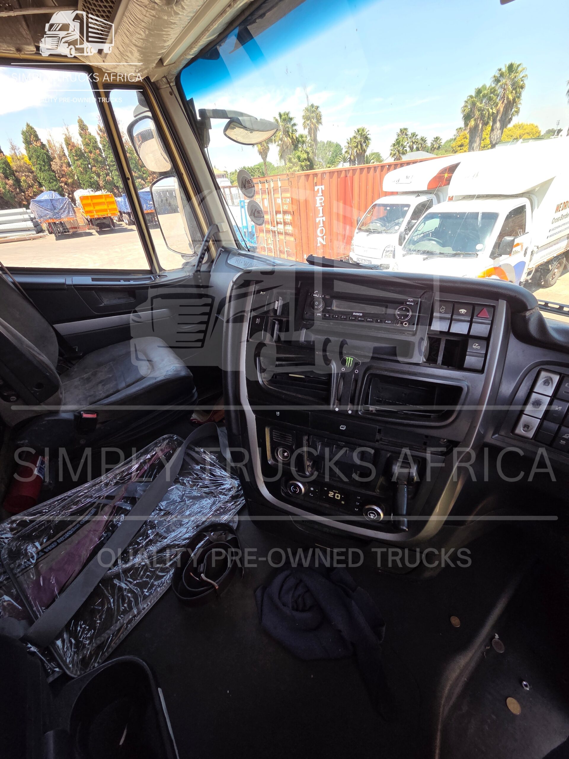2017 Iveco Stralis 480 6x4 Truck Tractor