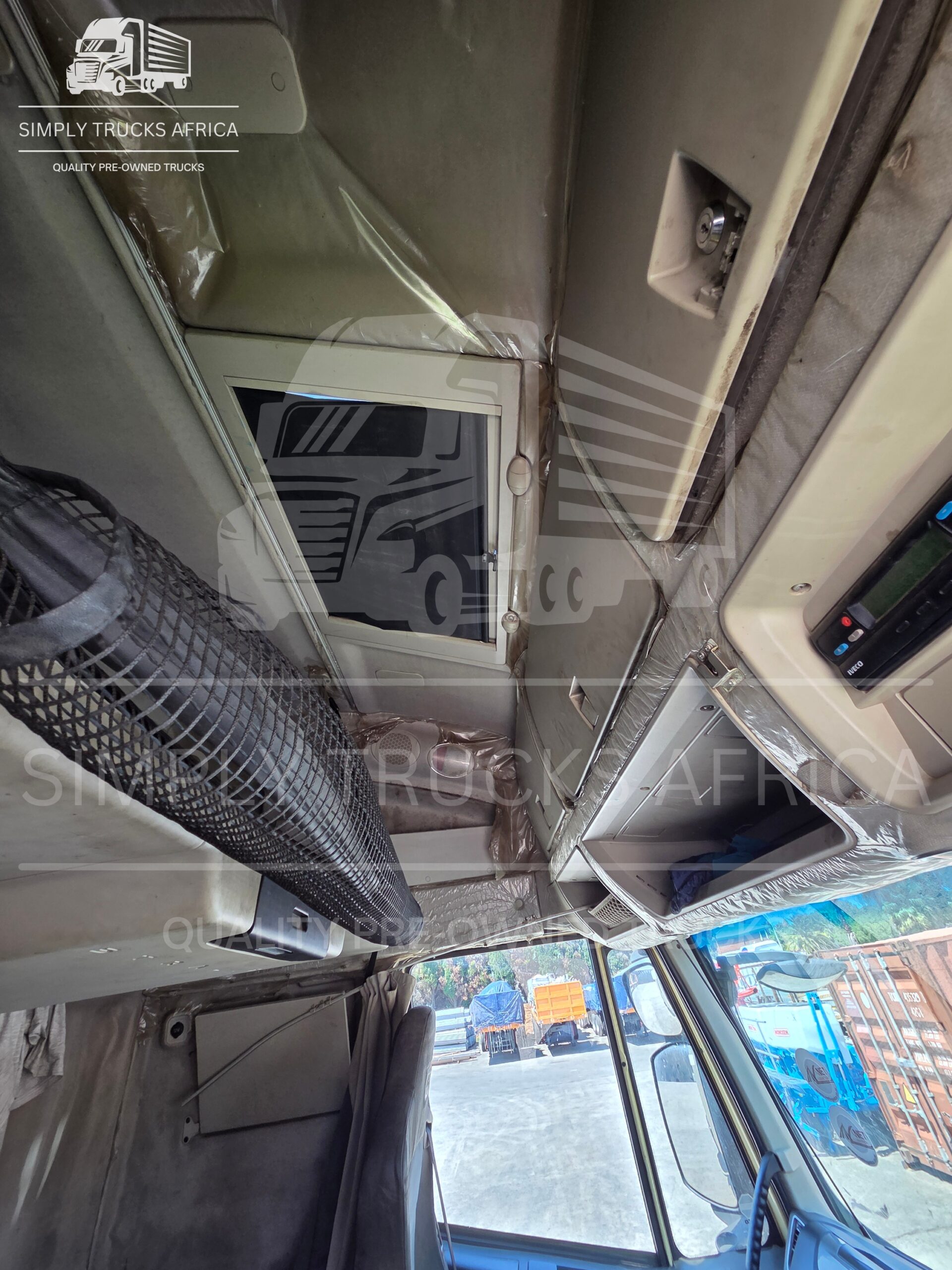 2017 Iveco Stralis 480 6x4 Truck Tractor