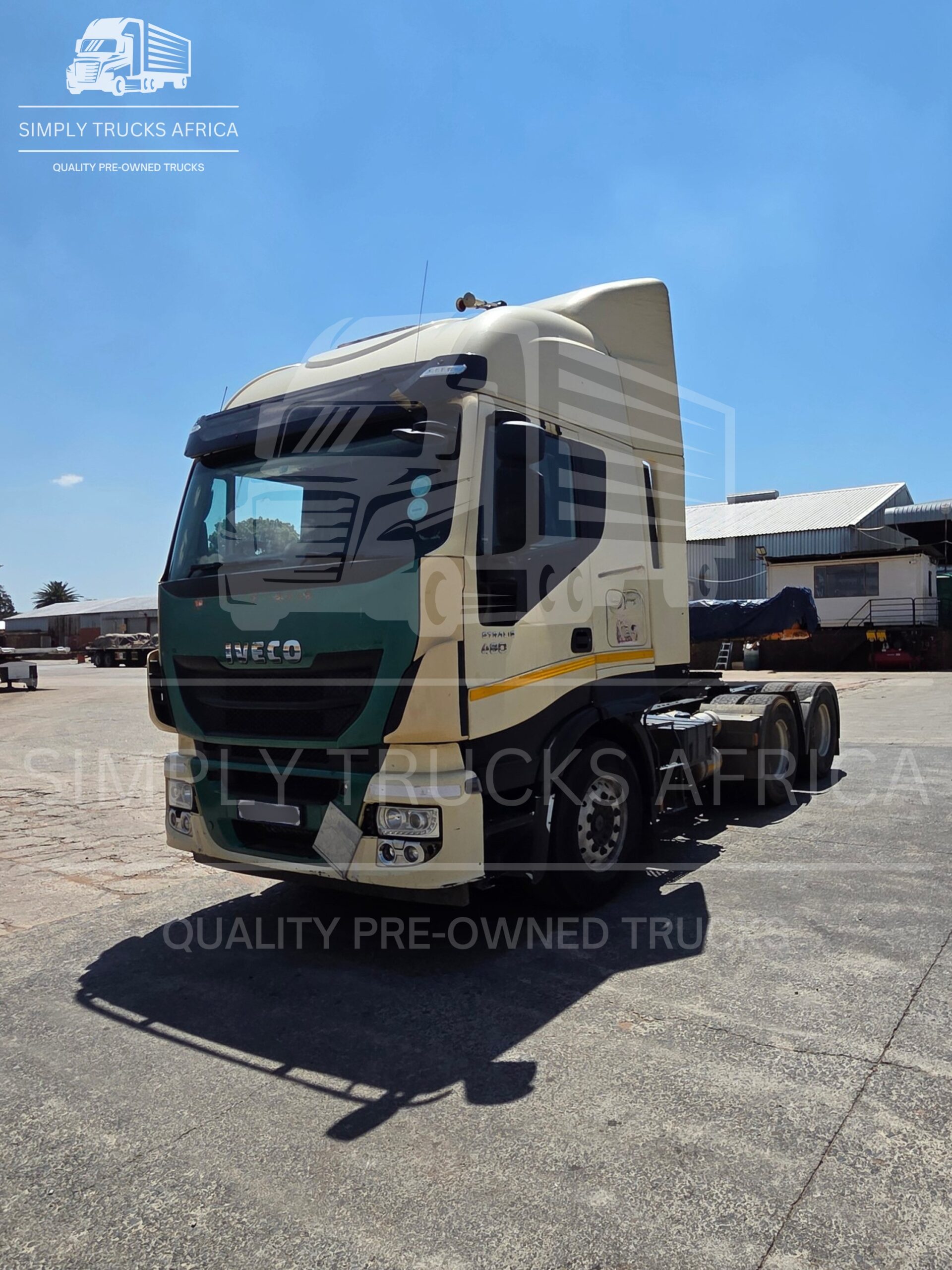 2017 Iveco Stralis 480 6x4 Truck Tractor