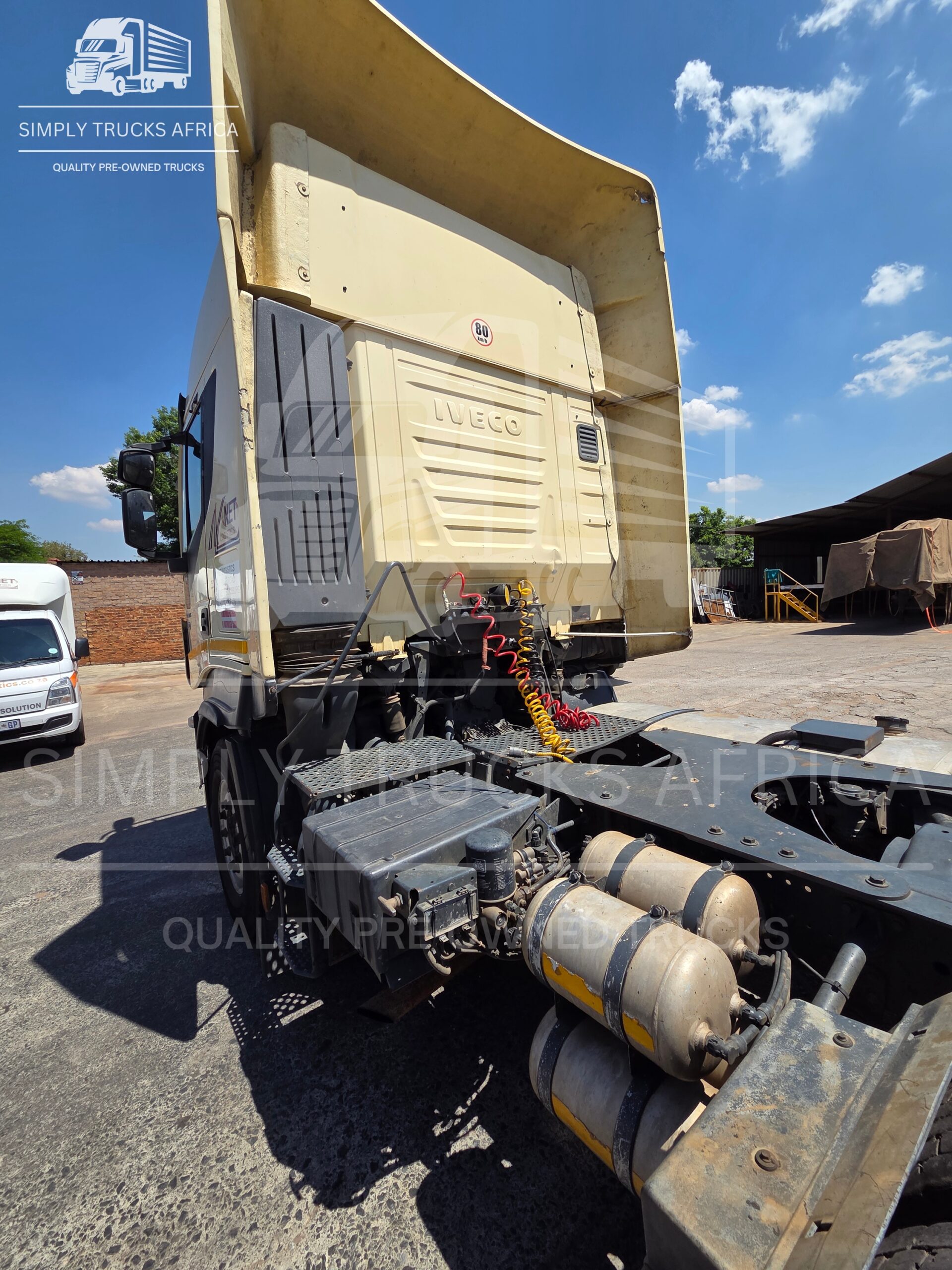 2017 Iveco Stralis 480 6x4 Truck Tractor