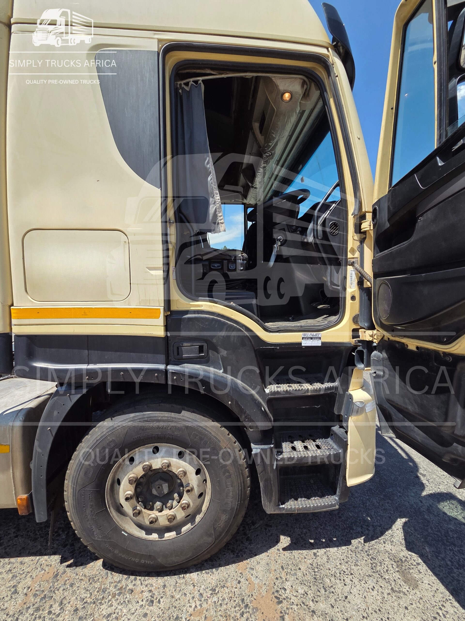2017 Iveco Stralis 480 6x4 Truck Tractor