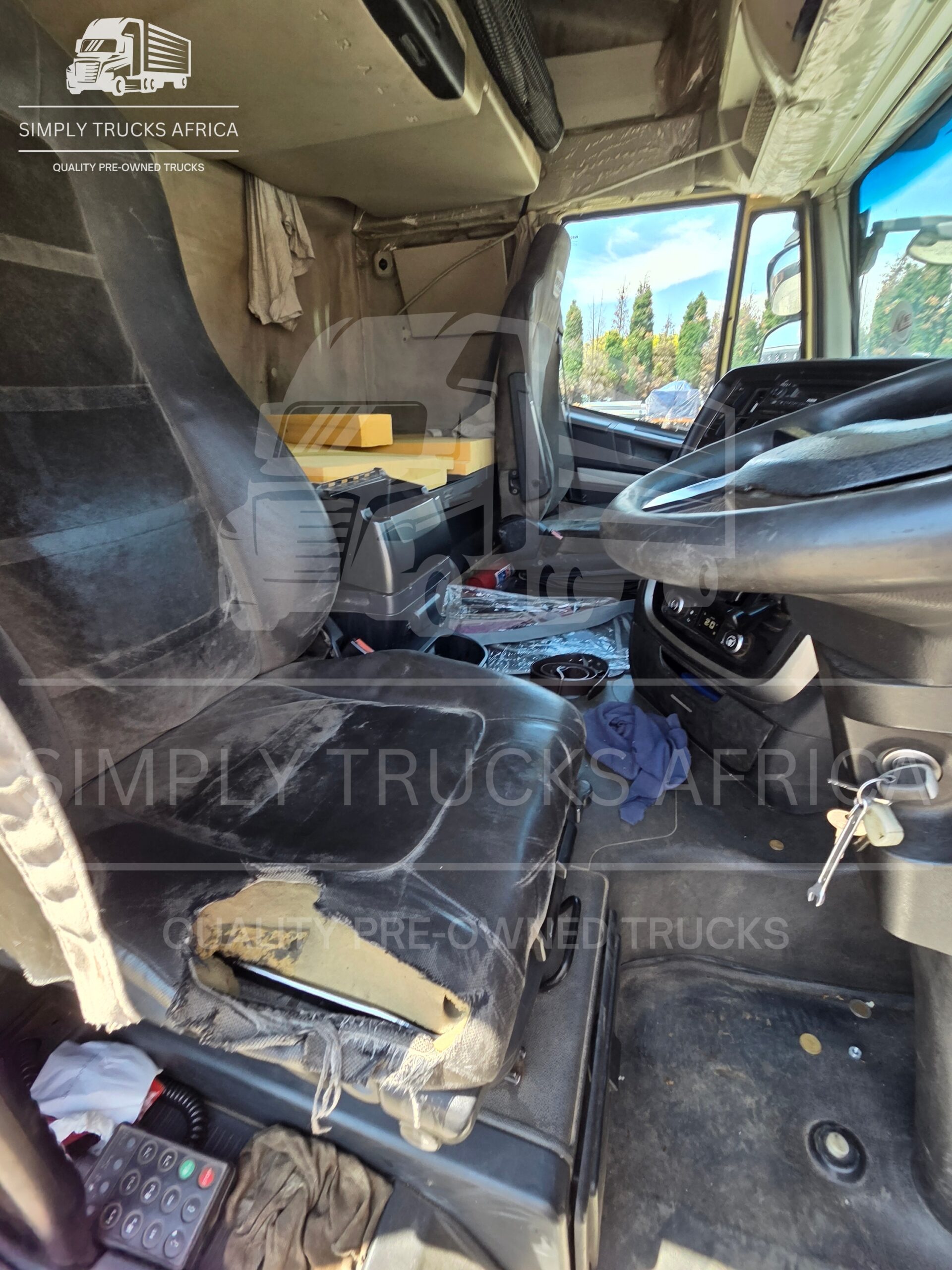 2017 Iveco Stralis 480 6x4 Truck Tractor