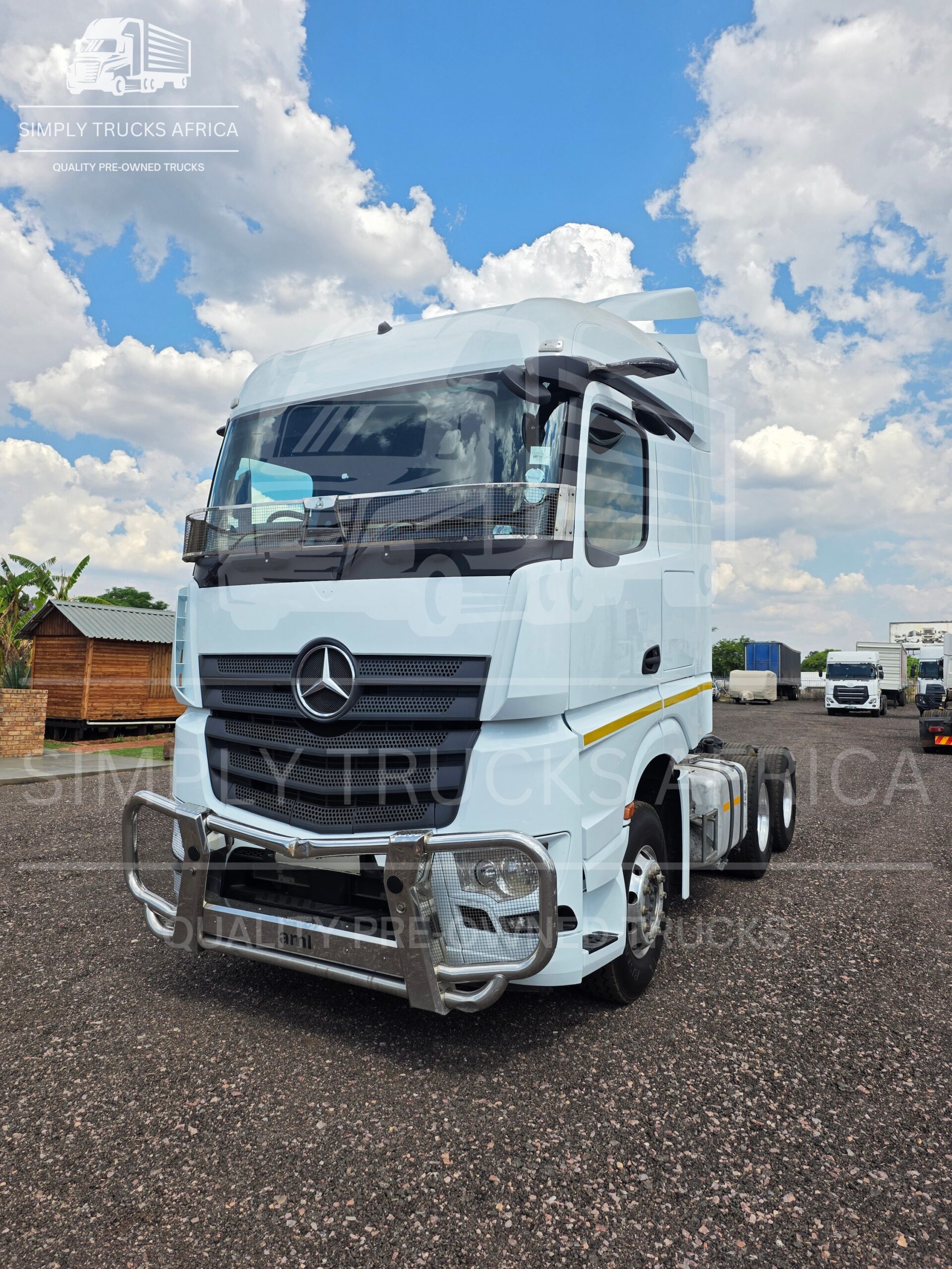 2021 Mercedes-Benz Actros 2645 RE 6x4 Truck Tractor