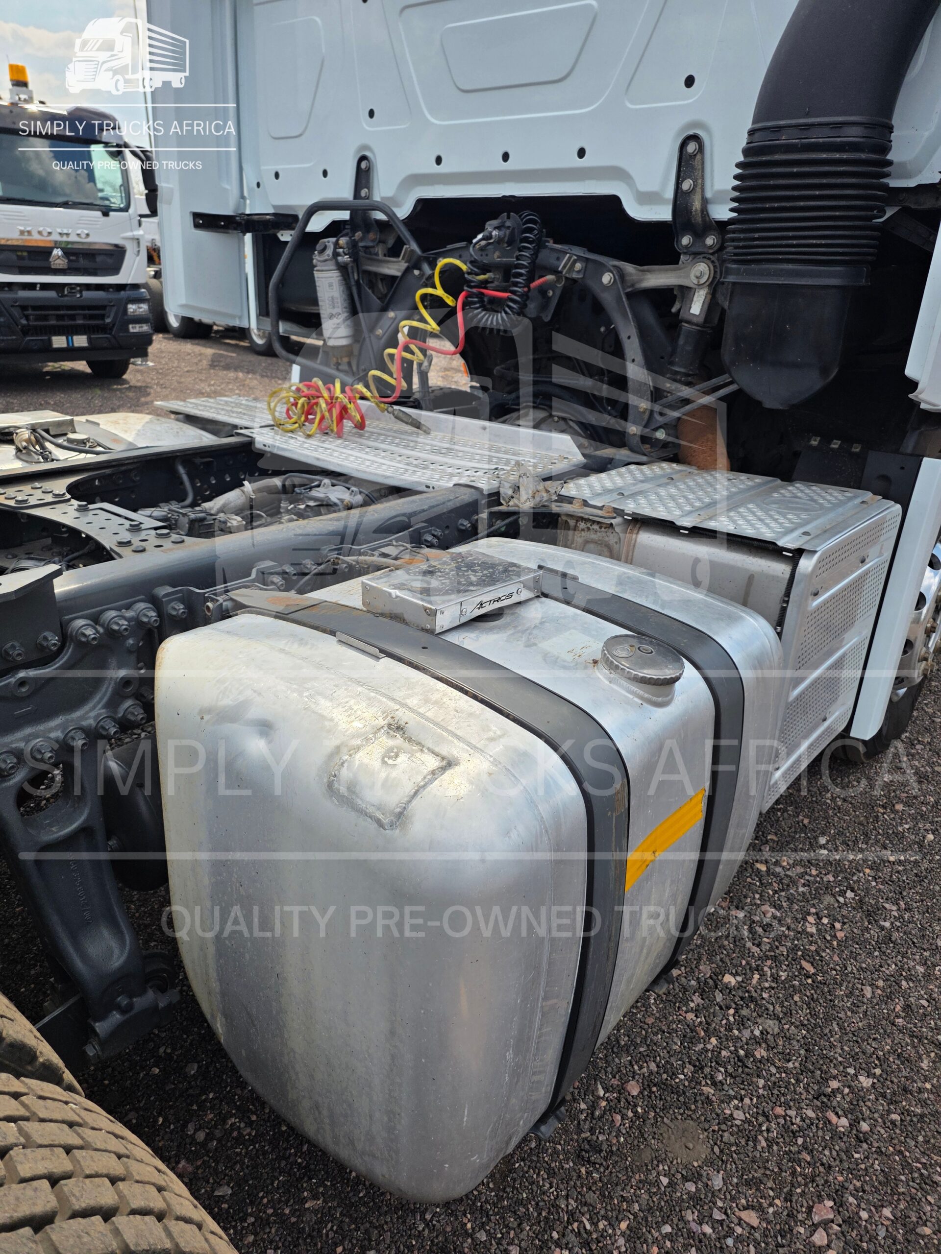2021 Mercedes-Benz Actros 2645 RE 6x4 Truck Tractor