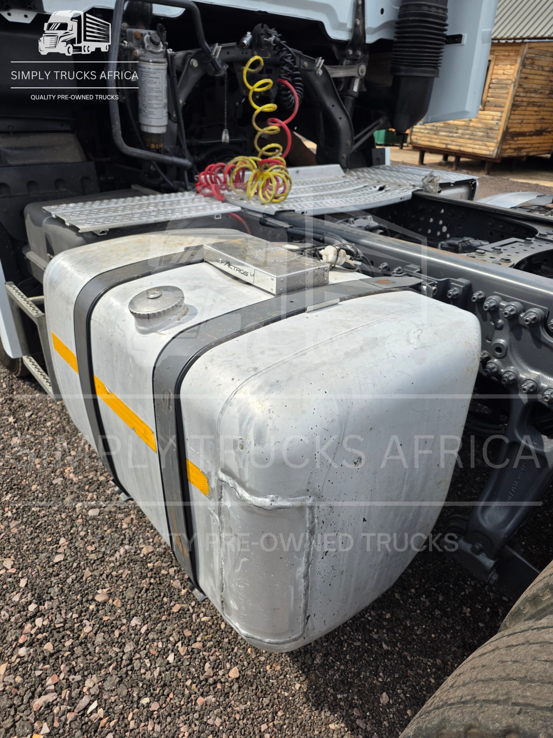 2021 Mercedes-Benz Actros 2645 RE 6x4 Truck Tractor