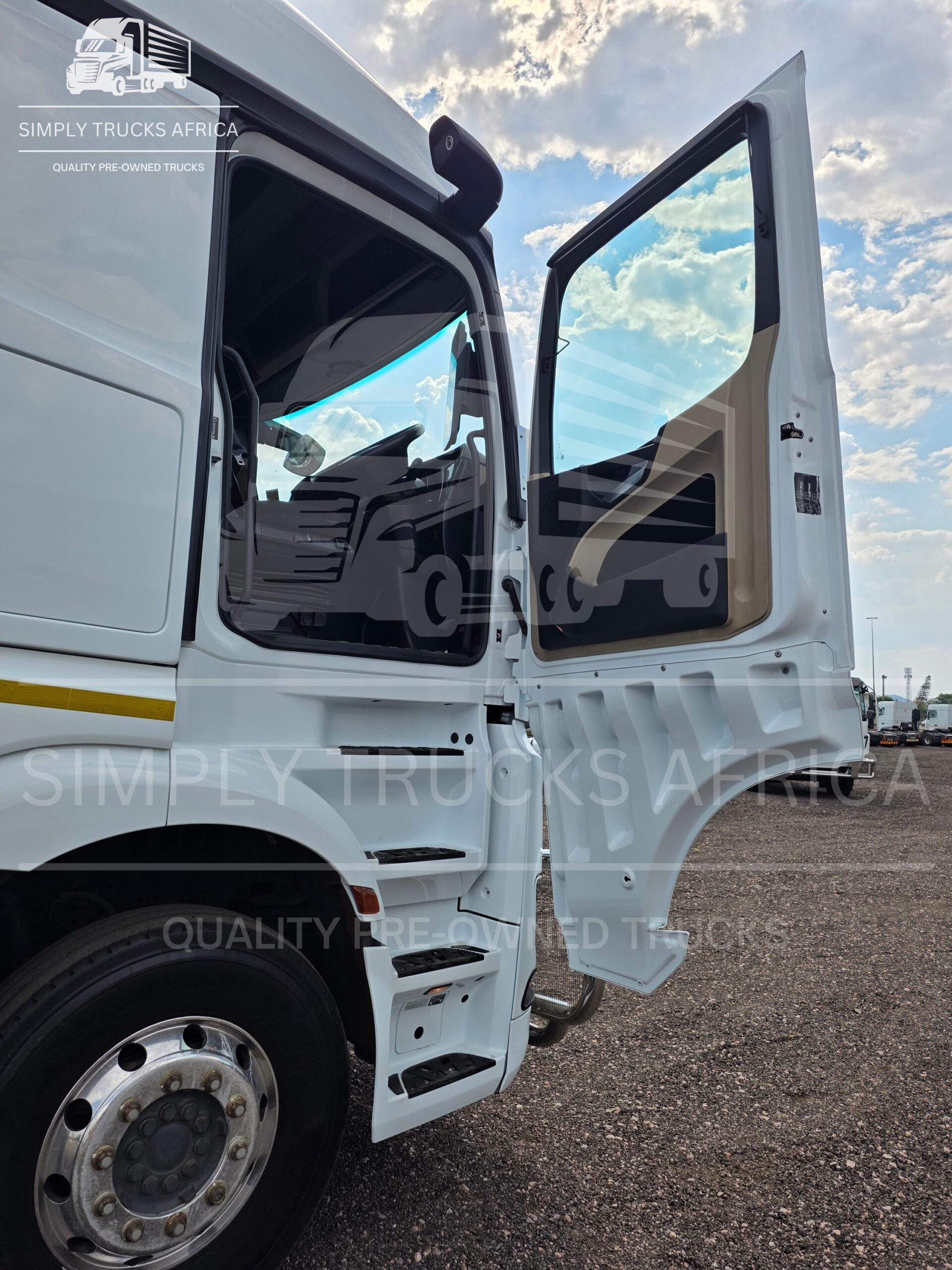 2021 Mercedes-Benz Actros 2645 RE 6x4 Truck Tractor