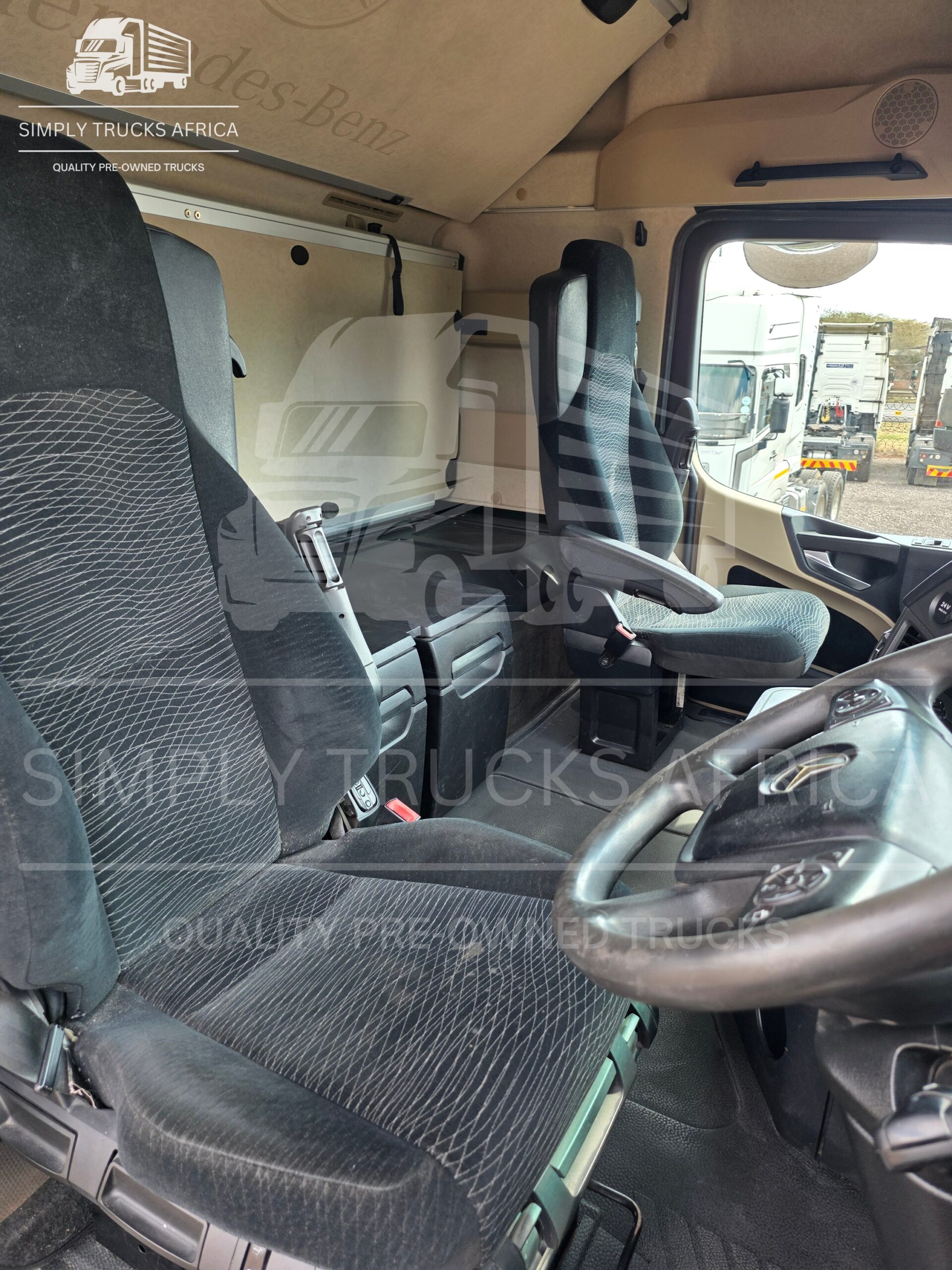 2021 Mercedes-Benz Actros 2645 RE 6x4 Truck Tractor