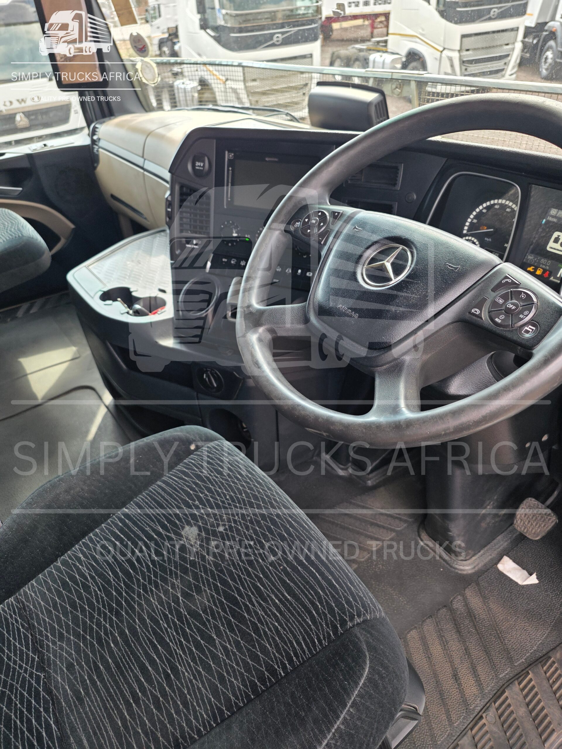 2021 Mercedes-Benz Actros 2645 RE 6x4 Truck Tractor