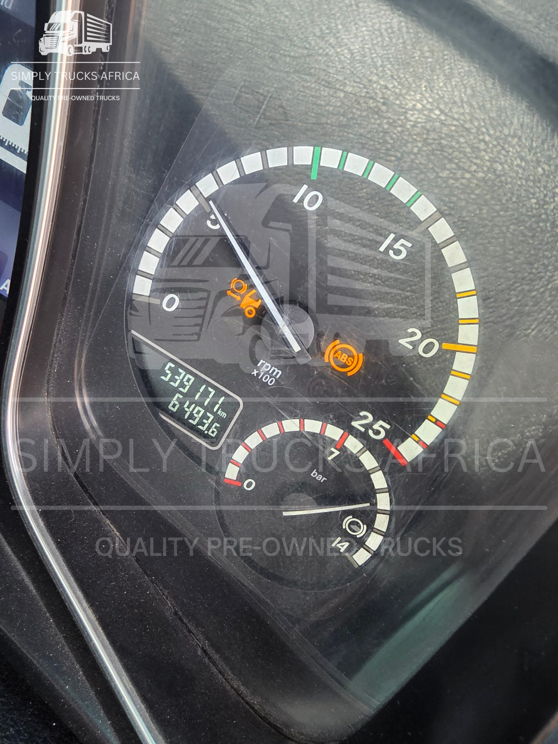 2021 Mercedes-Benz Actros 2645 RE 6x4 Truck Tractor