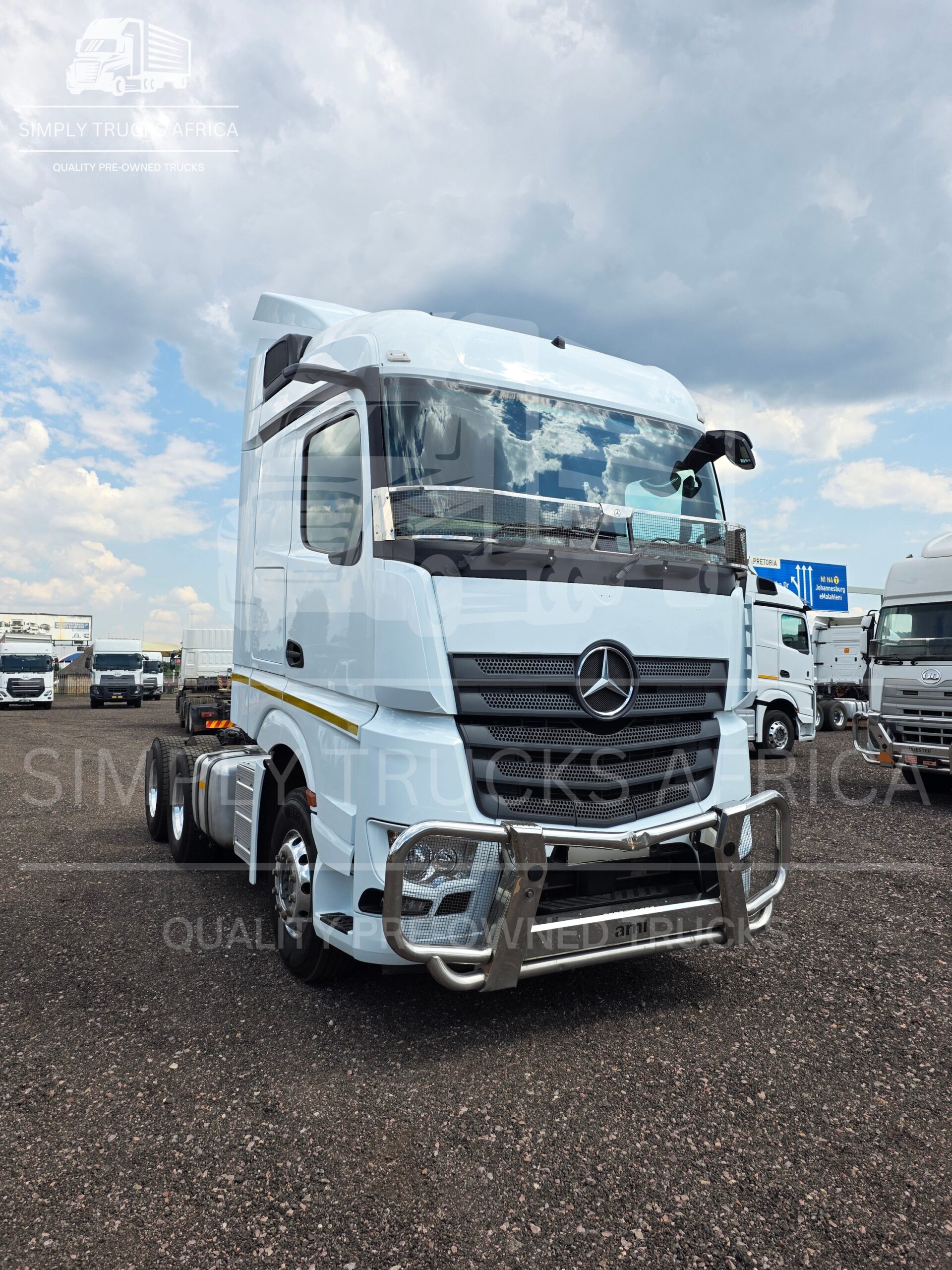 2021 Mercedes-Benz Actros 2645 RE 6x4 Truck Tractor