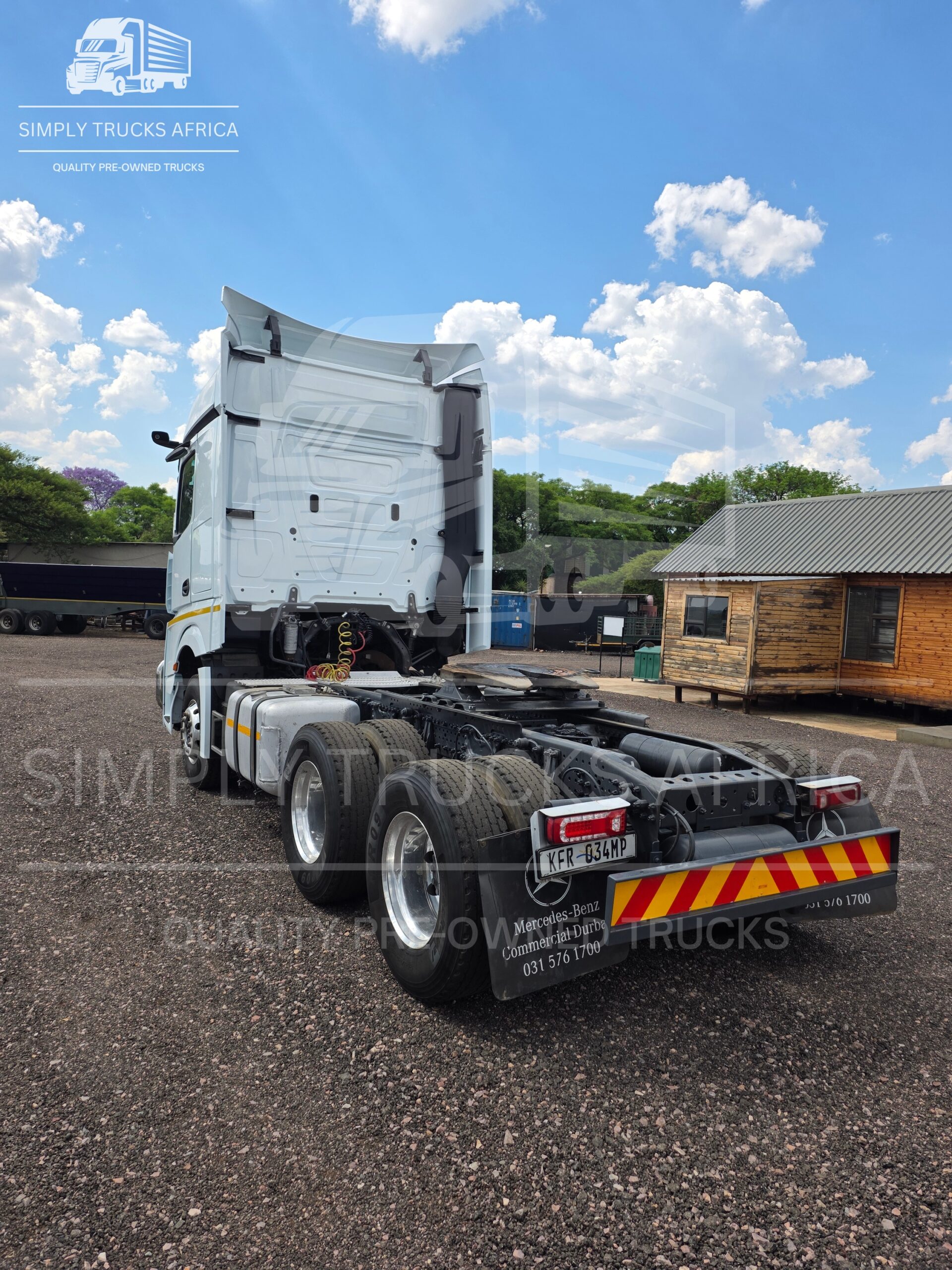 2021 Mercedes-Benz Actros 2645 RE 6x4 Truck Tractor