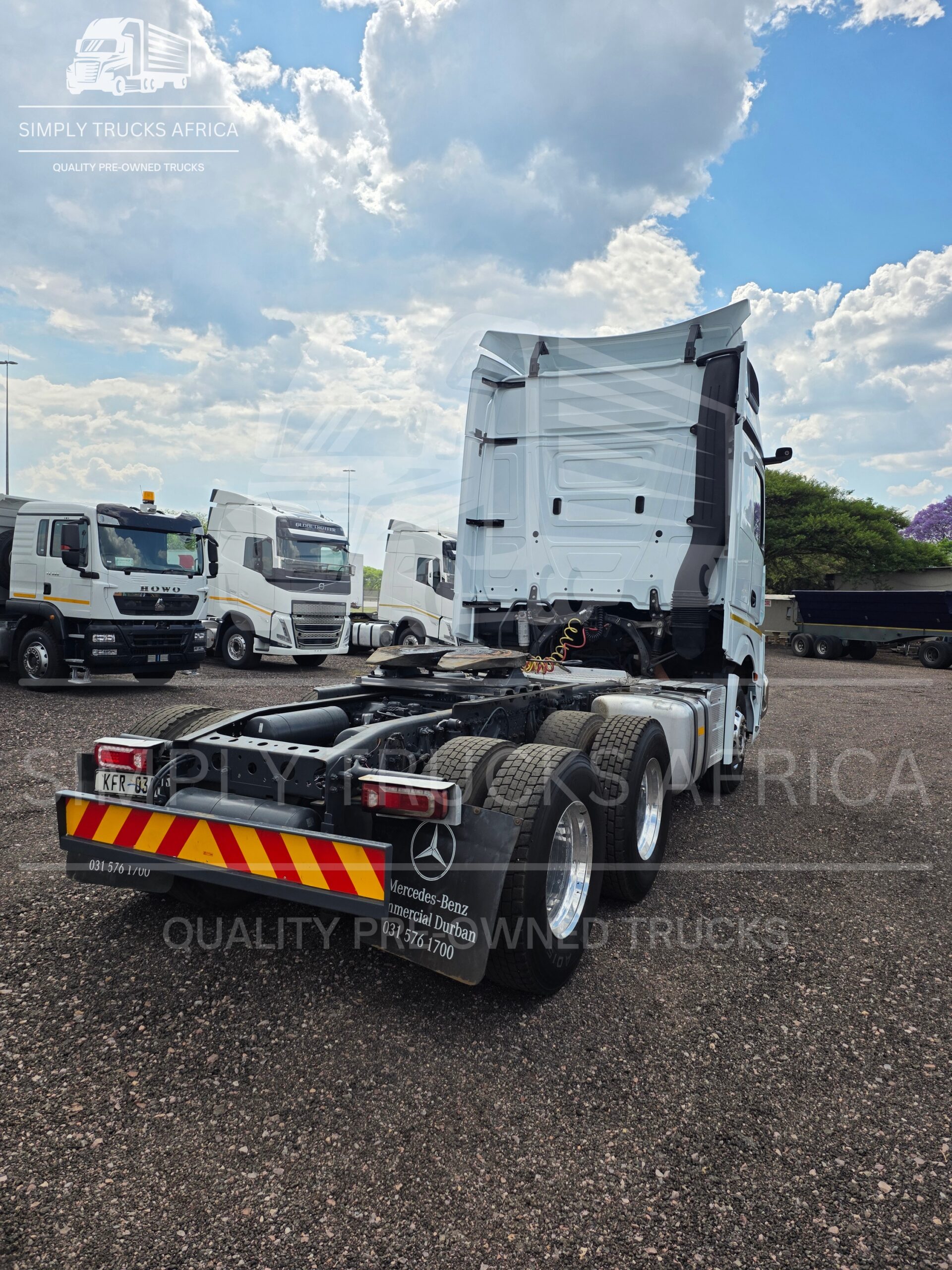 2021 Mercedes-Benz Actros 2645 RE 6x4 Truck Tractor