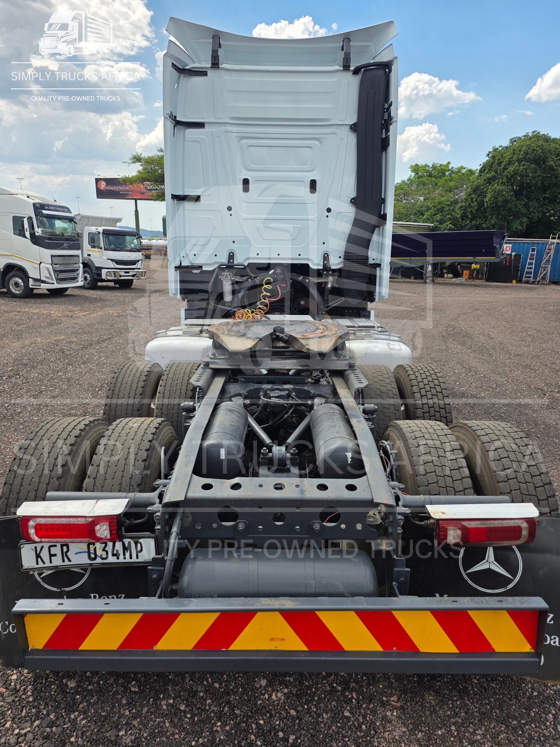 2021 Mercedes-Benz Actros 2645 RE 6x4 Truck Tractor