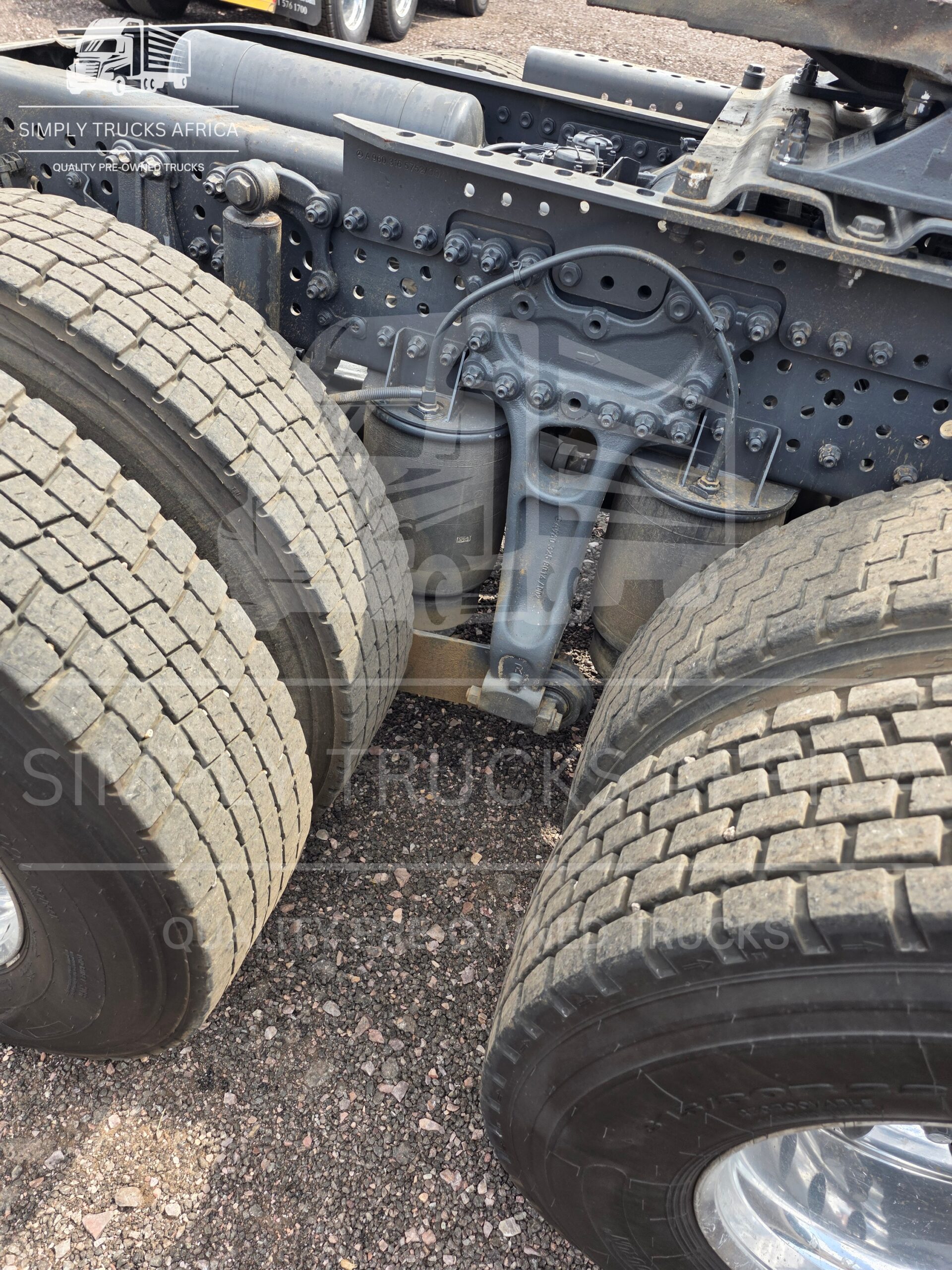 2021 Mercedes-Benz Actros 2645 RE 6x4 Truck Tractor