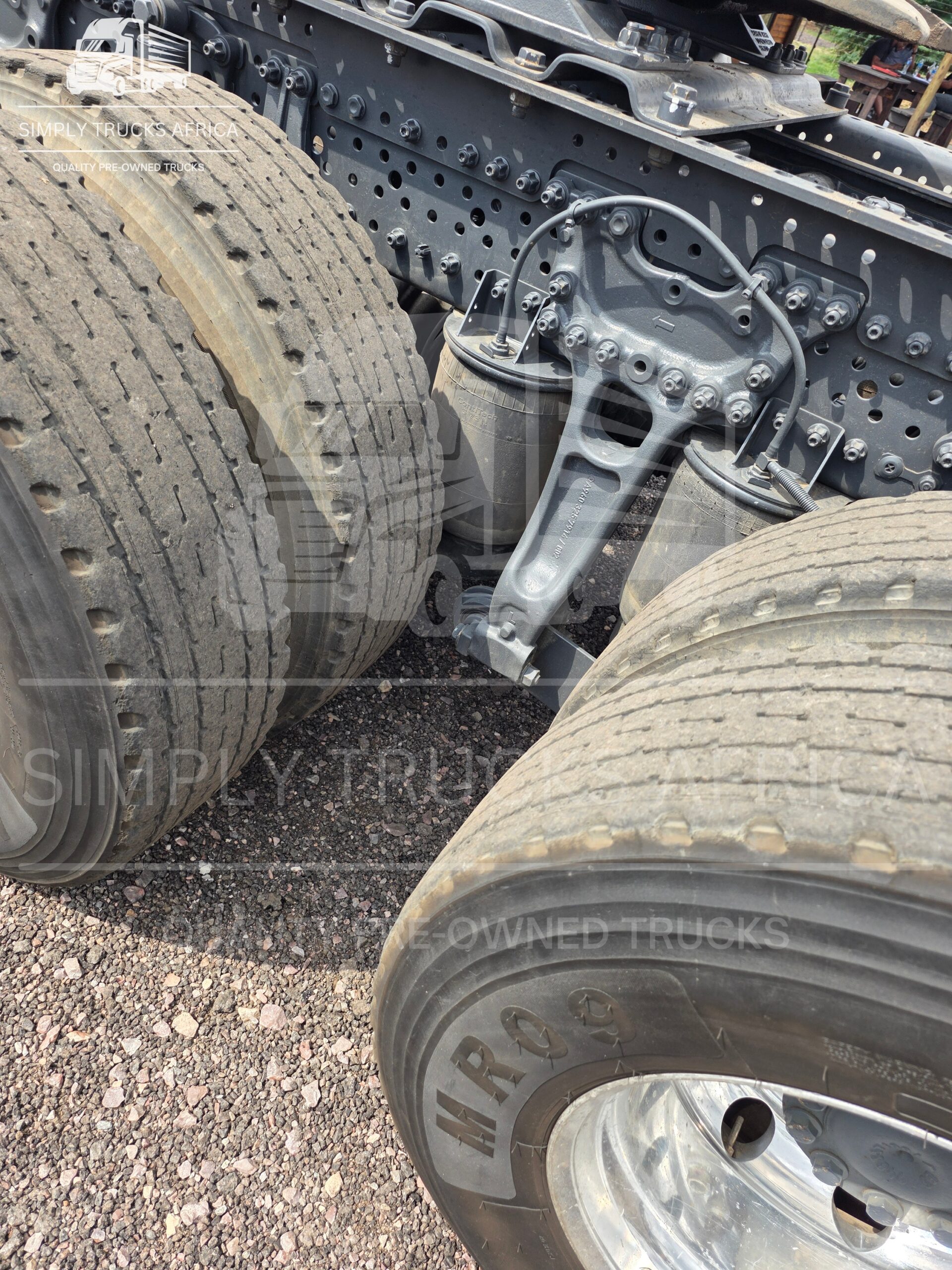 2021 Mercedes-Benz Actros 2645 RE 6x4 Truck Tractor