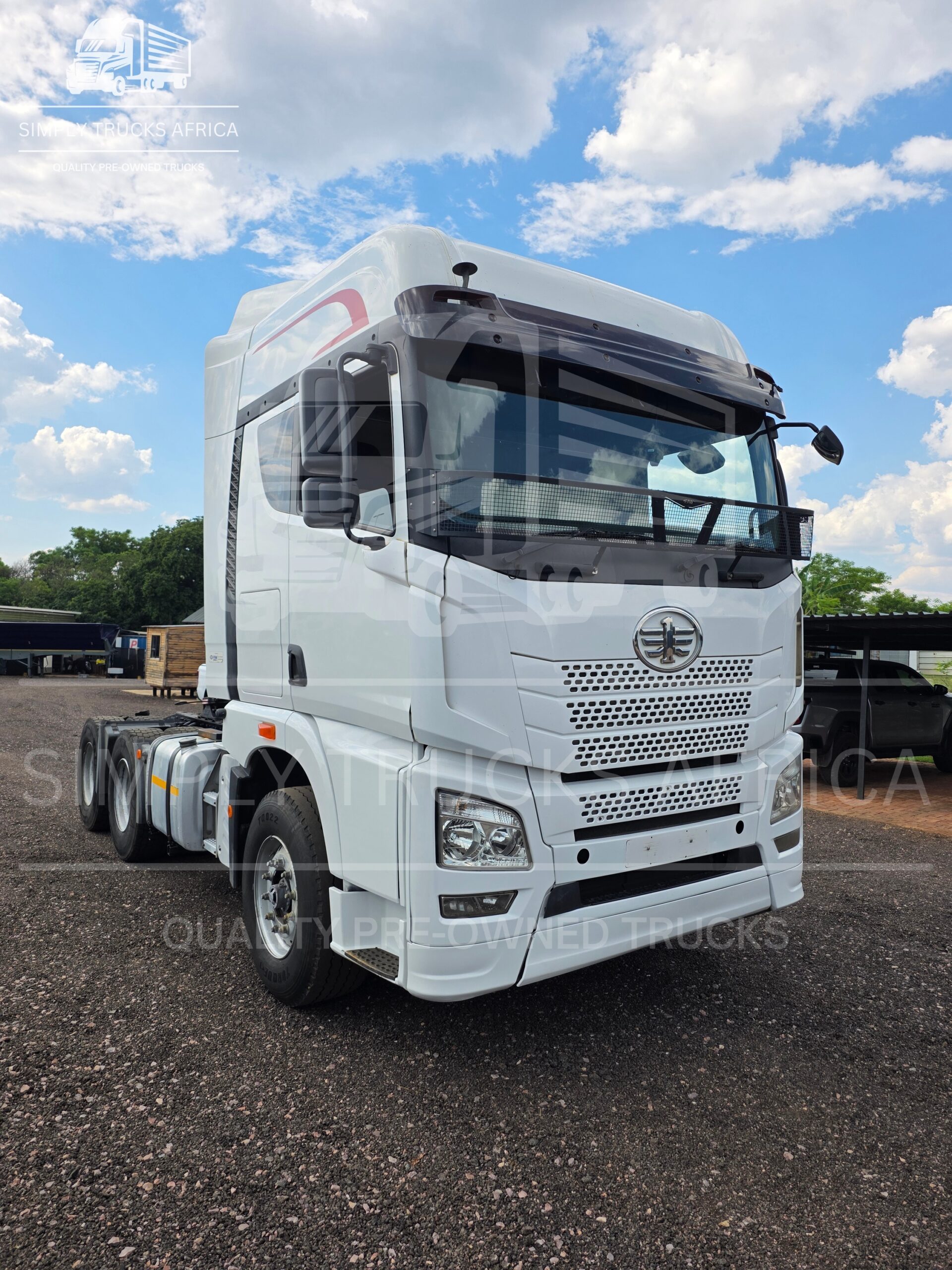 2022 FAW JH6 28.500 FT 6x4 Truck Tractor