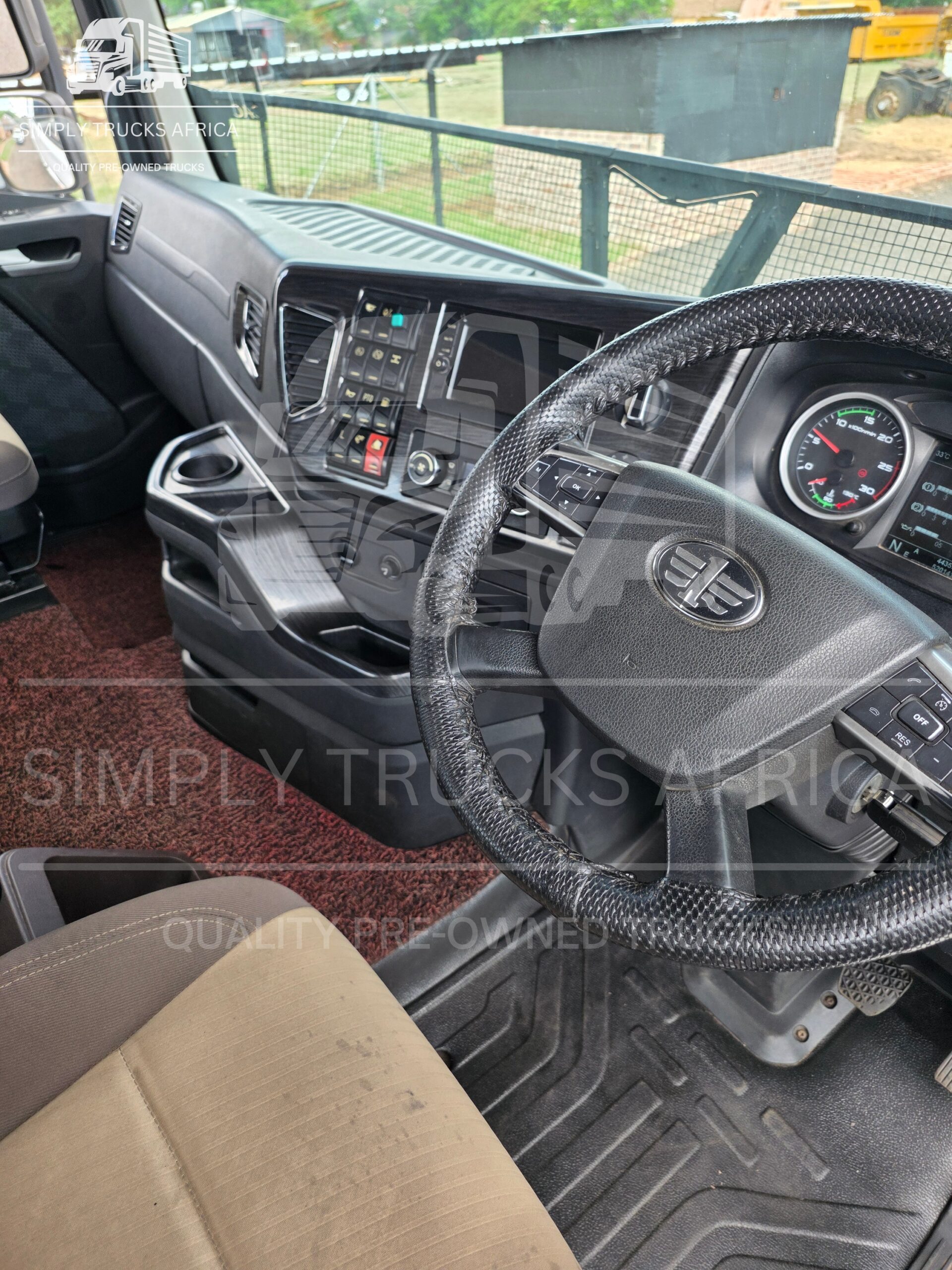 2022 FAW JH6 28.500 FT 6x4 Truck Tractor