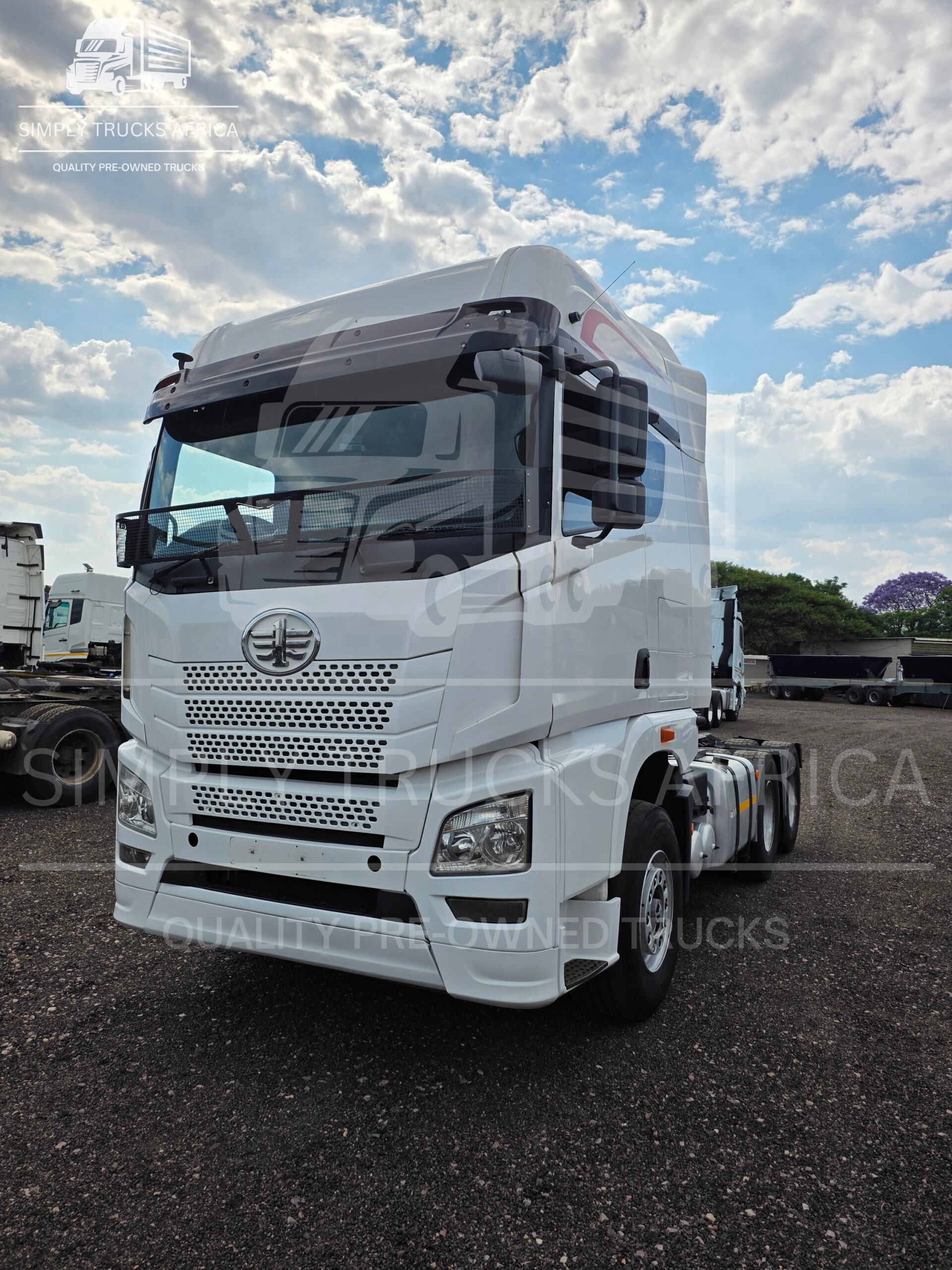 2022 FAW JH6 28.500 FT 6x4 Truck Tractor