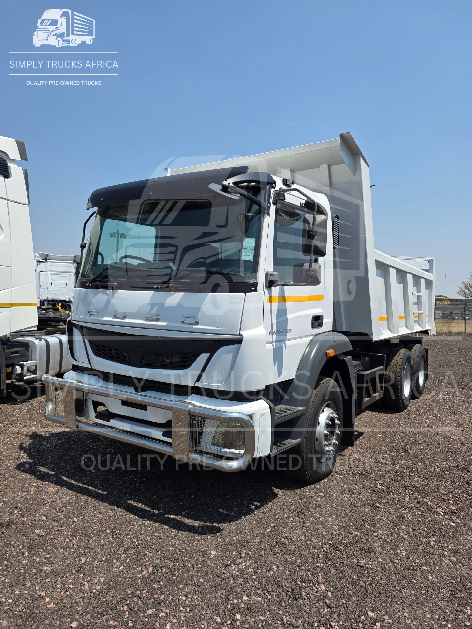 2023 Fuso FJ 26-280 10 Cube Tipper