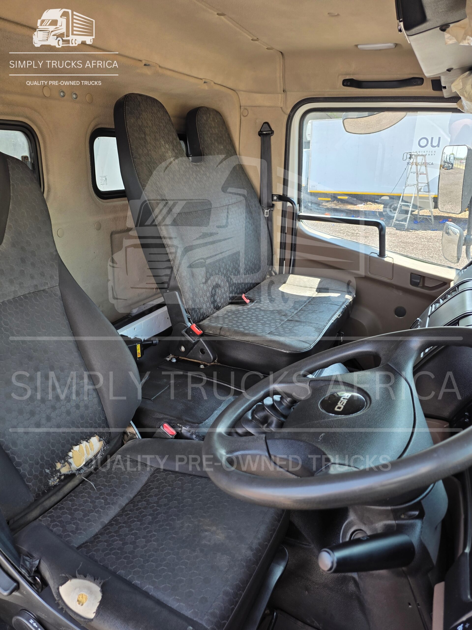 2023 Fuso FJ 26-280 10 Cube Tipper