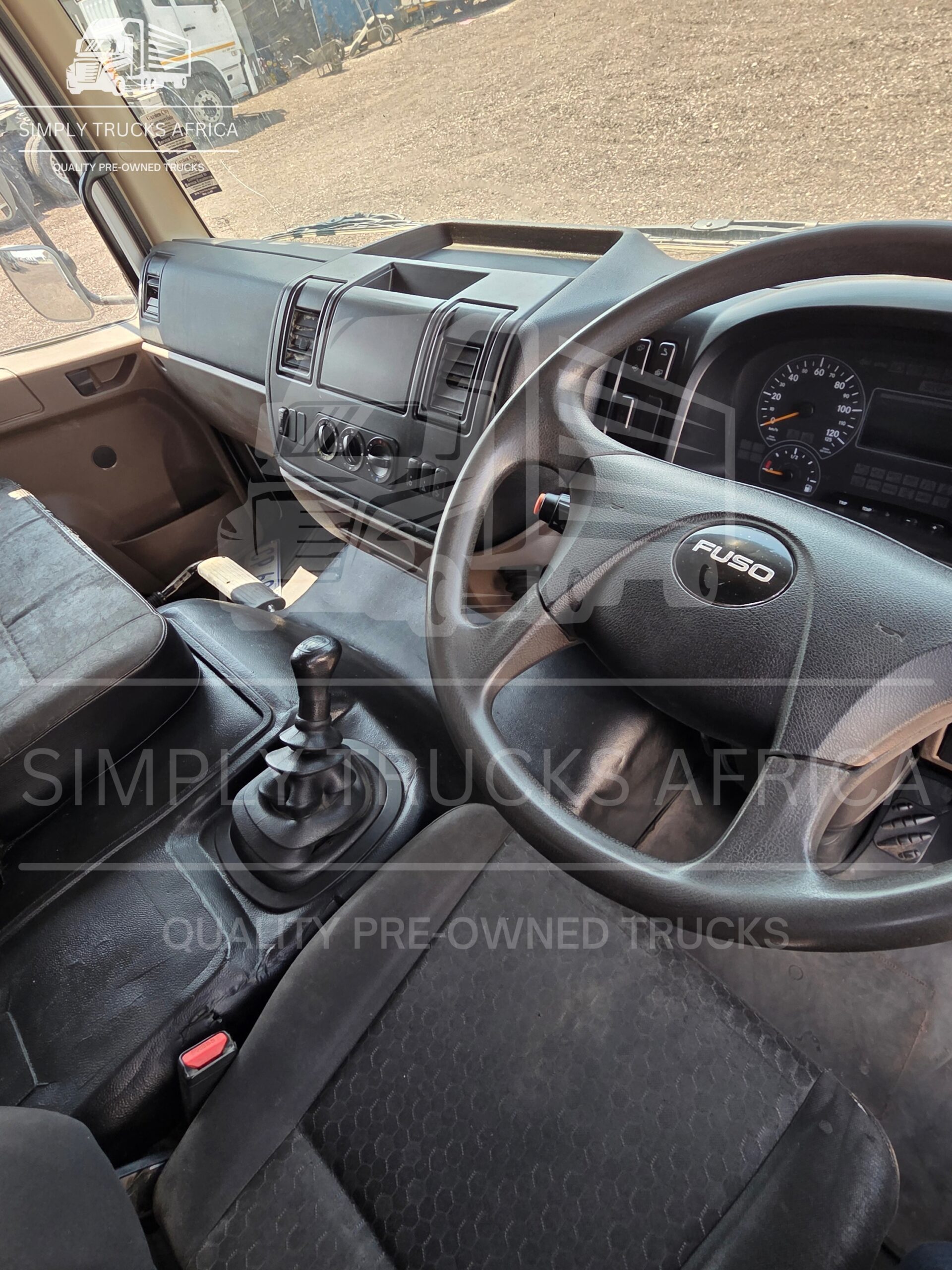 2023 Fuso FJ 26-280 10 Cube Tipper
