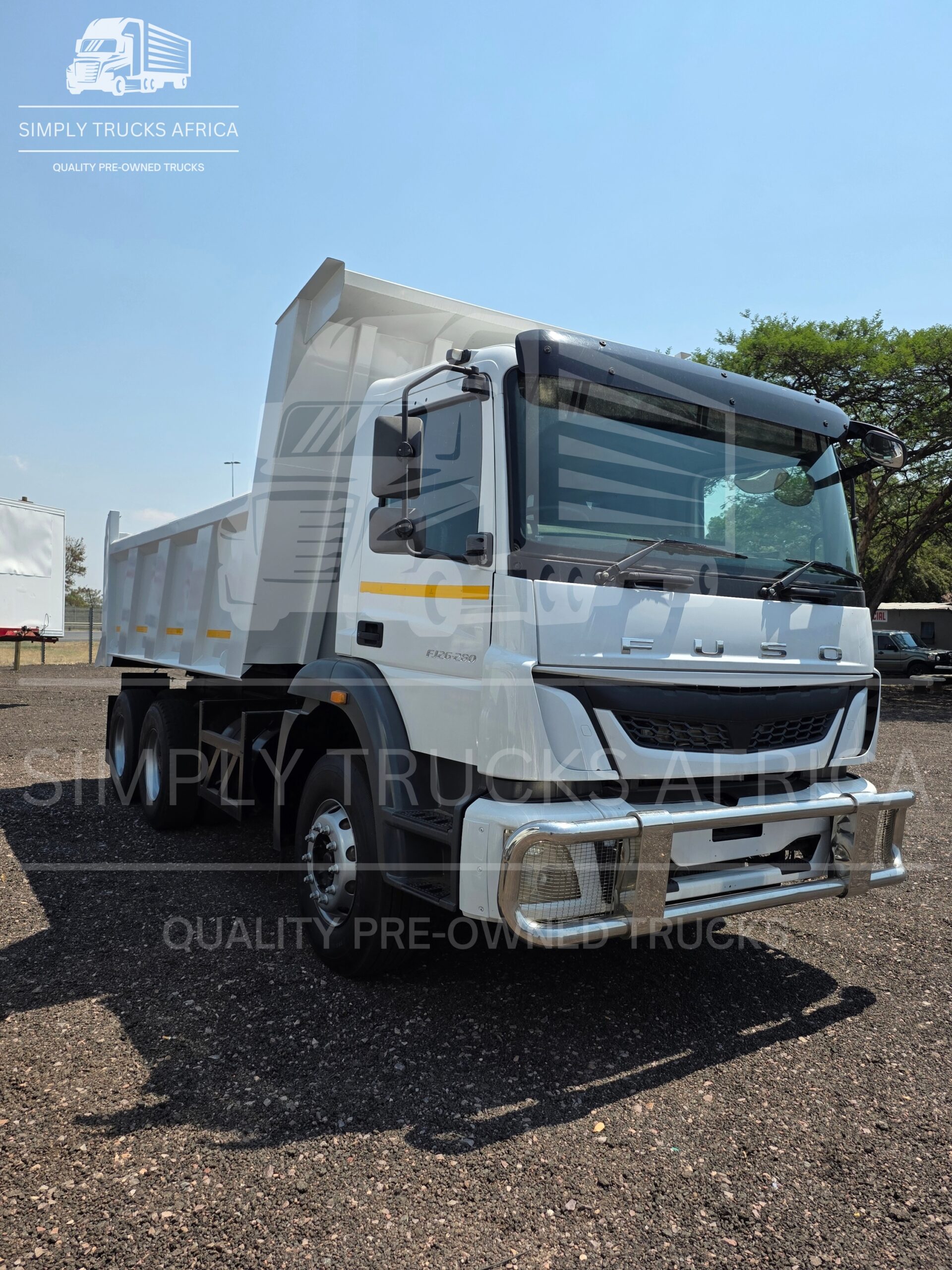 2023 Fuso FJ 26-280 10 Cube Tipper