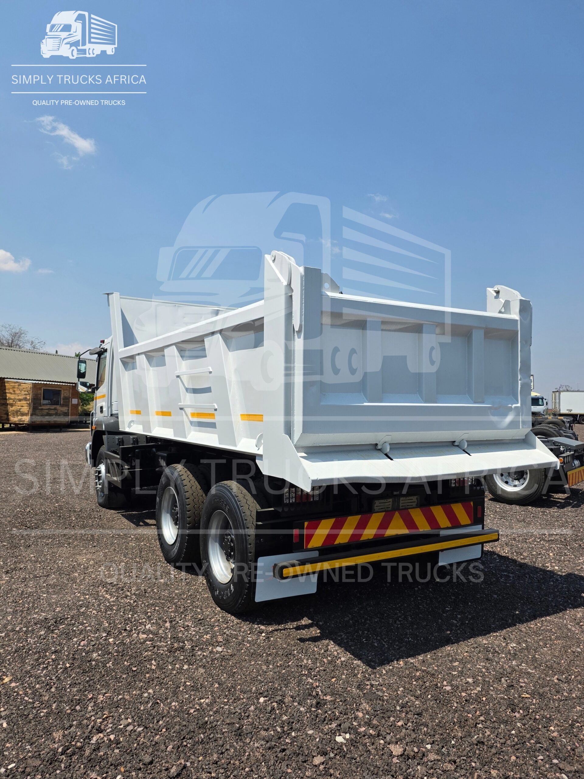 2023 Fuso FJ 26-280 10 Cube Tipper