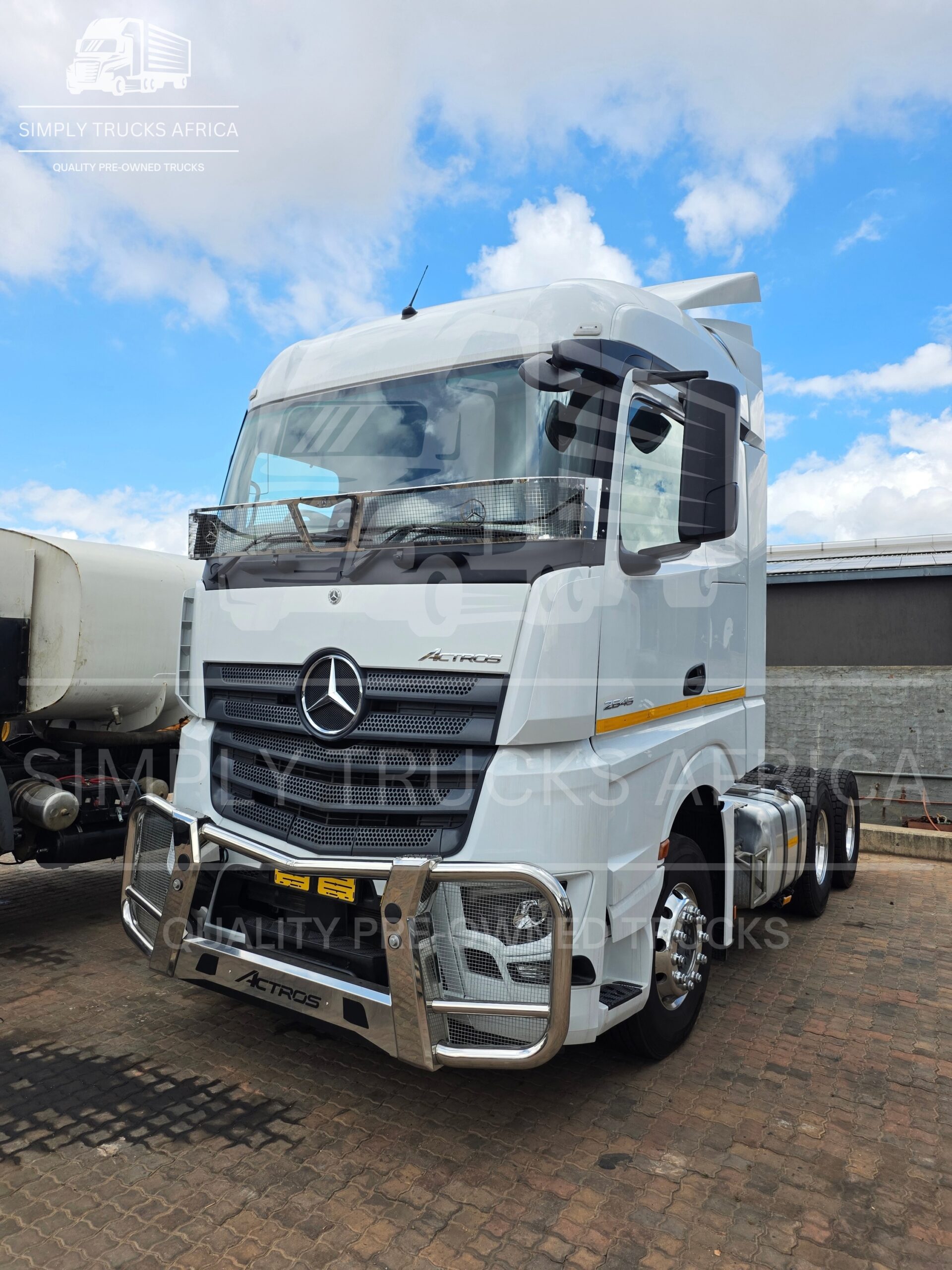 2024 Mercedes-Benz Actros 2645 Standard 6x4 Truck Tractor