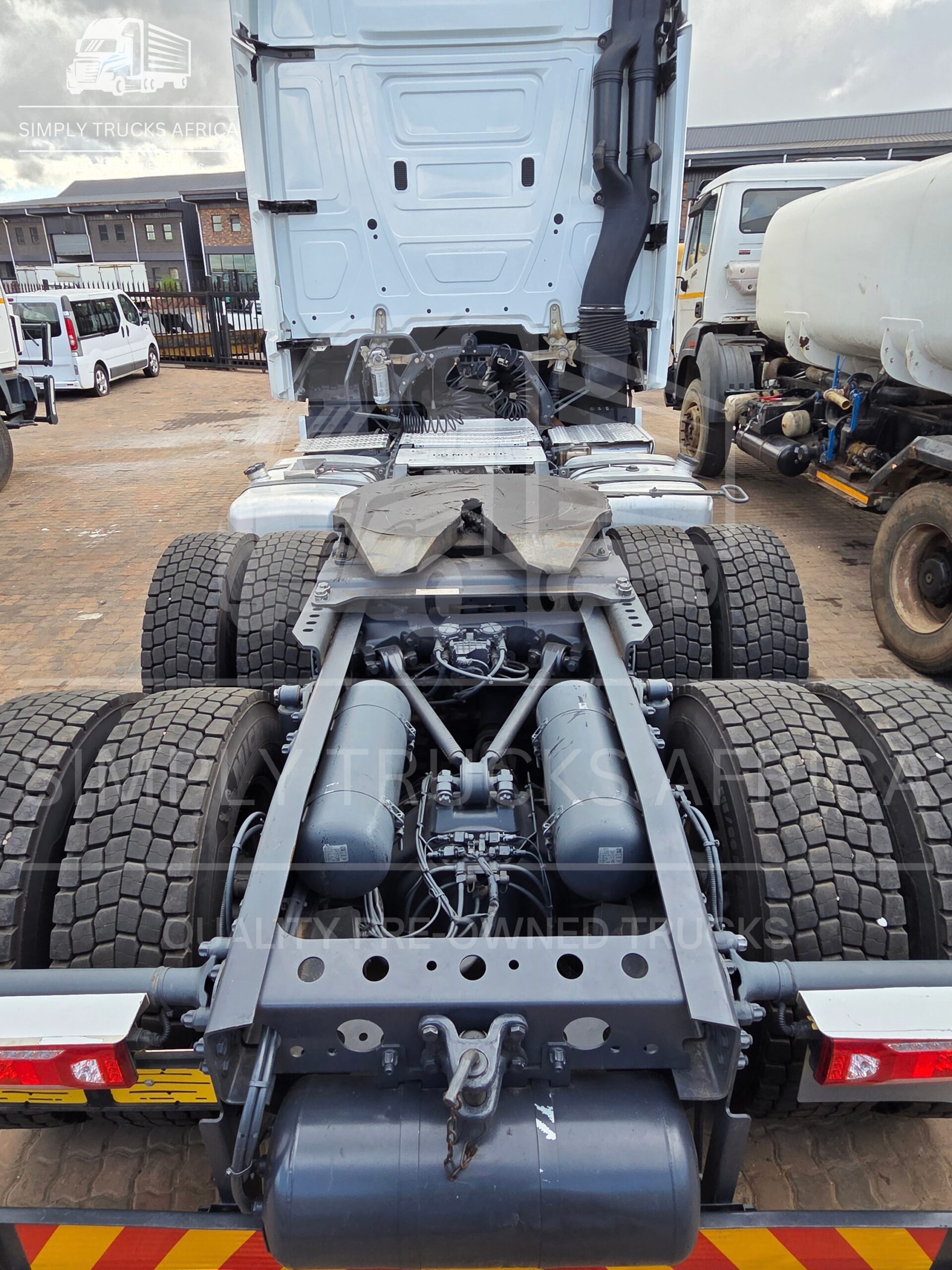 2024 Mercedes-Benz Actros 2645 Standard 6x4 Truck Tractor