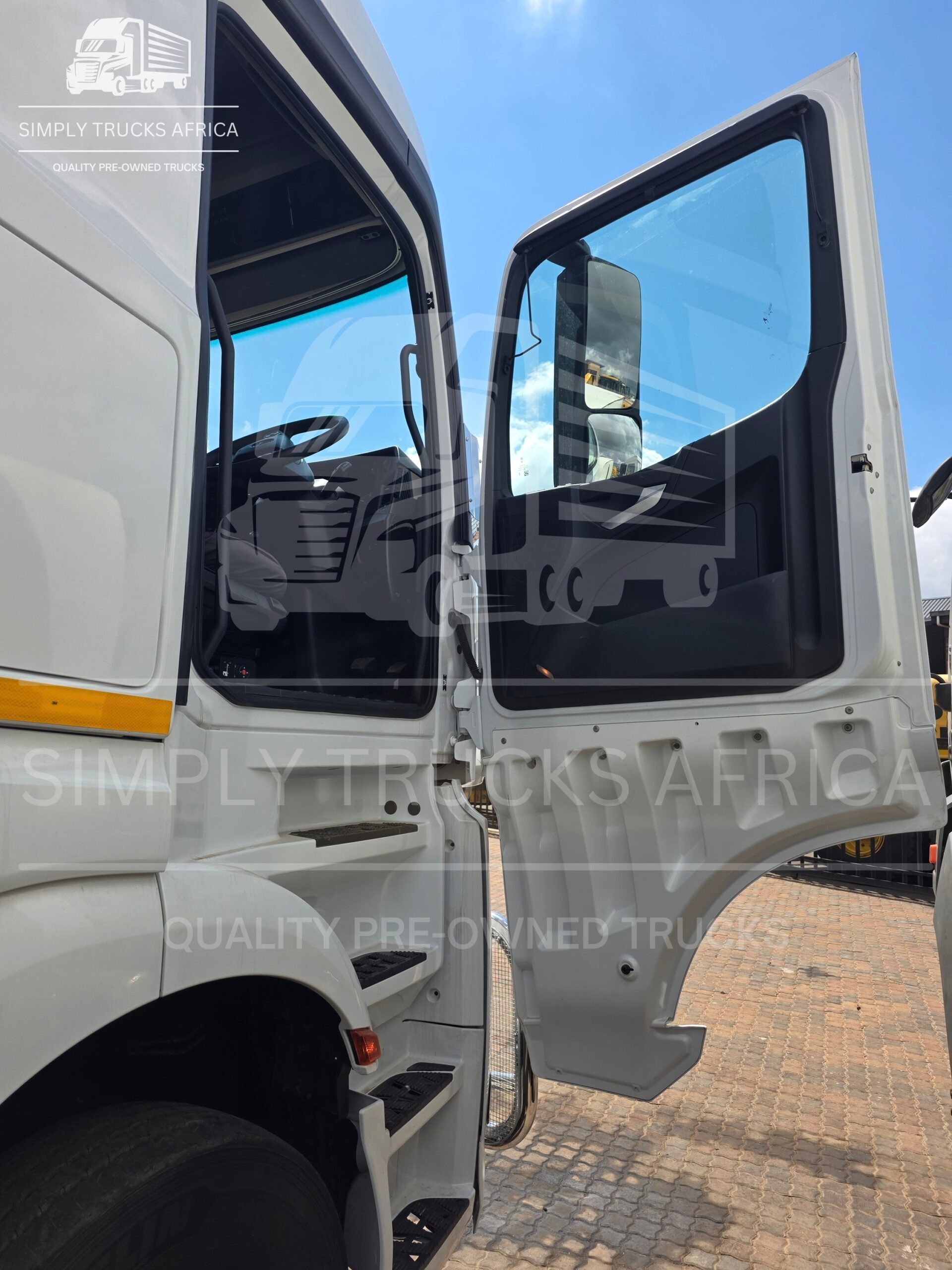 2024 Mercedes-Benz Actros 2645 Standard 6x4 Truck Tractor
