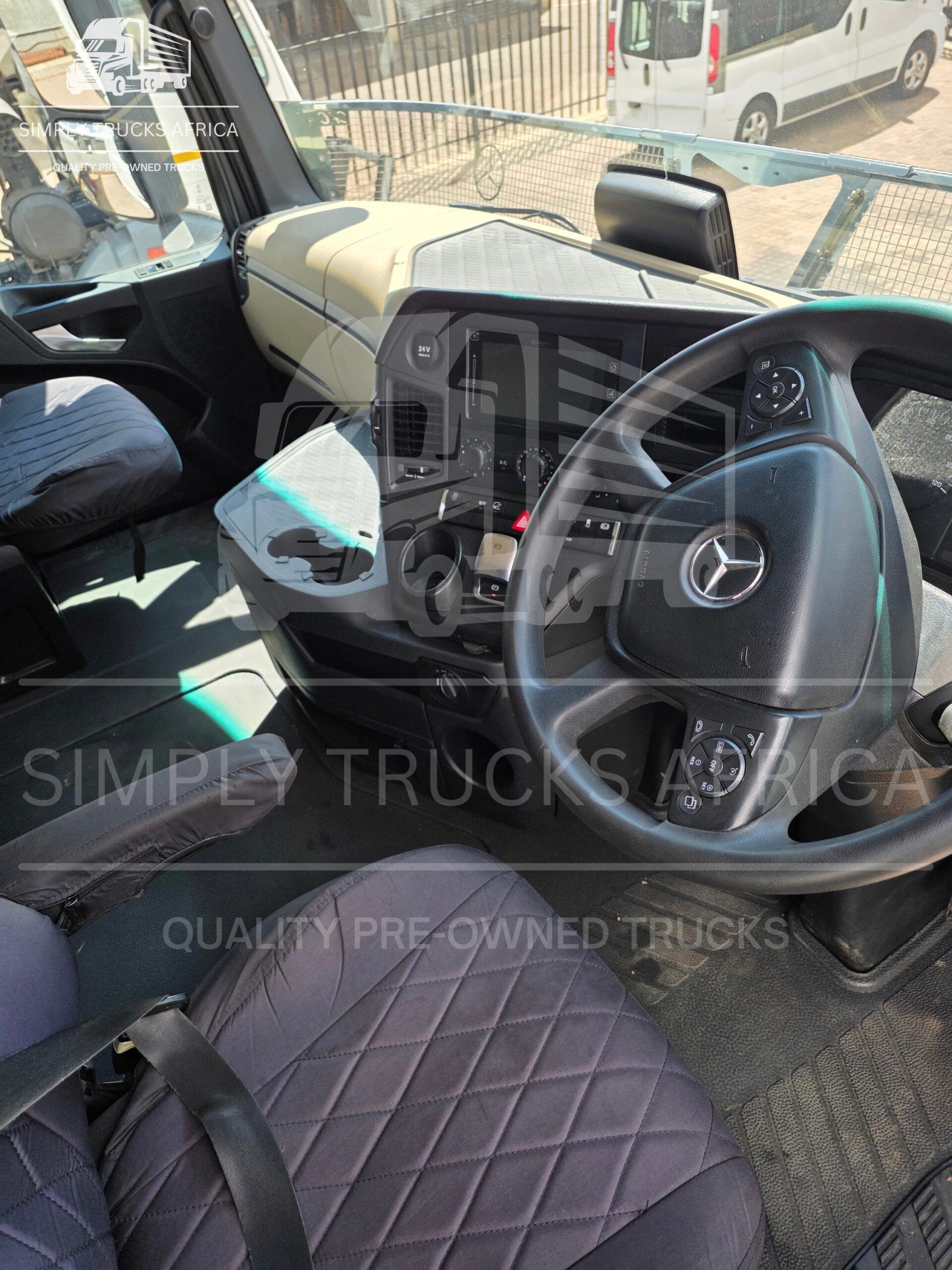 2024 Mercedes-Benz Actros 2645 Standard 6x4 Truck Tractor