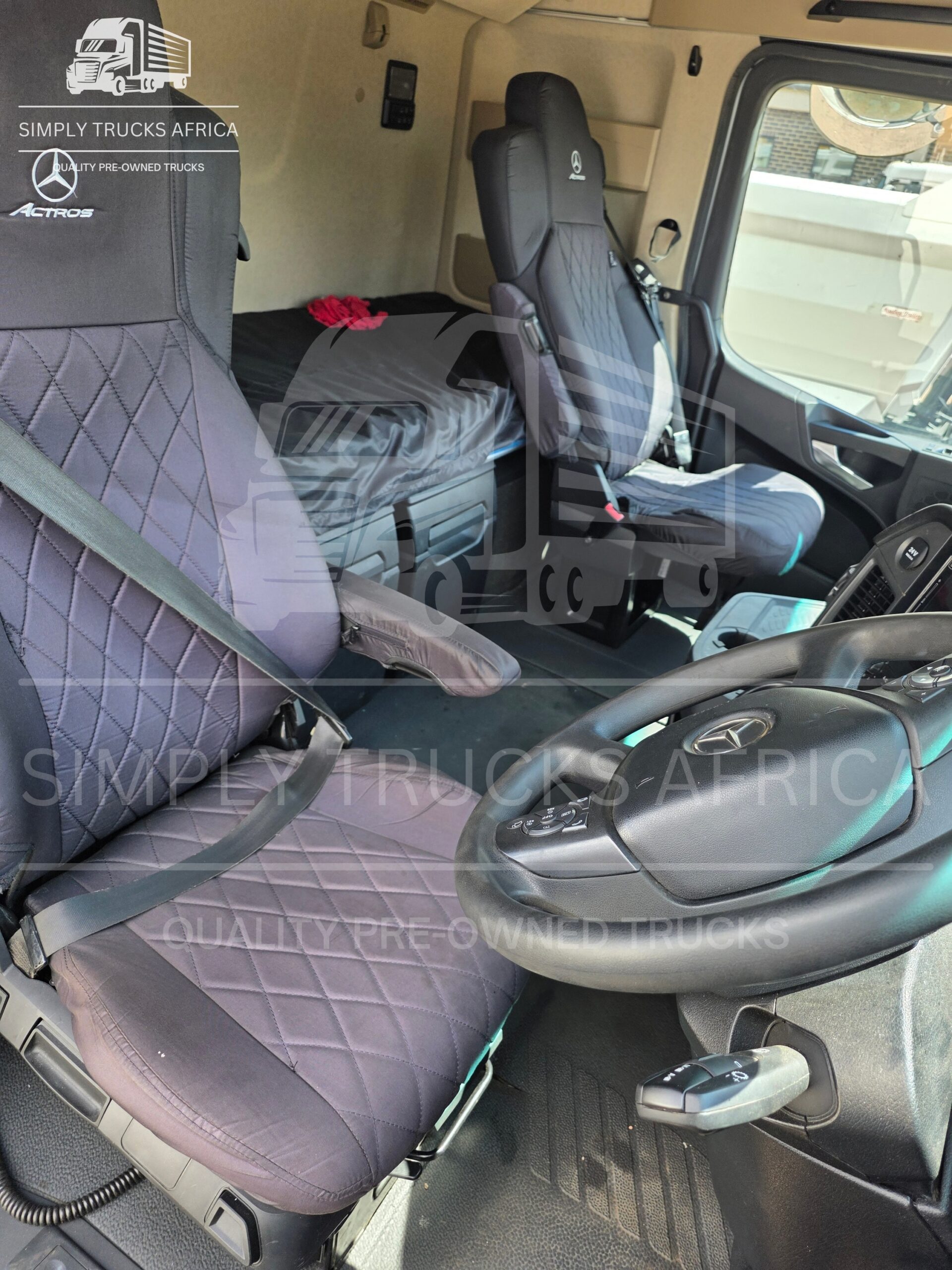 2024 Mercedes-Benz Actros 2645 Standard 6x4 Truck Tractor