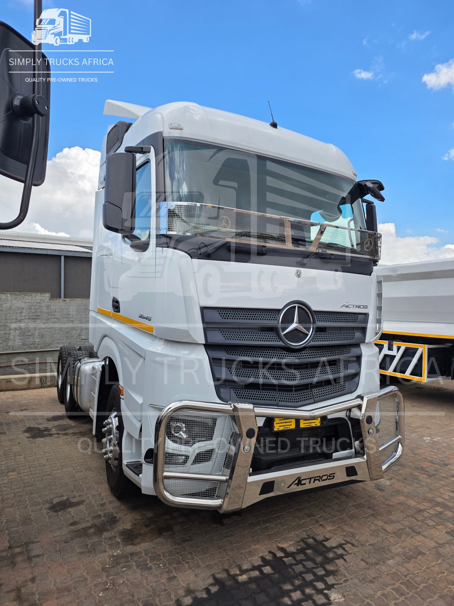 2024 Mercedes-Benz Actros 2645 Standard 6x4 Truck Tractor