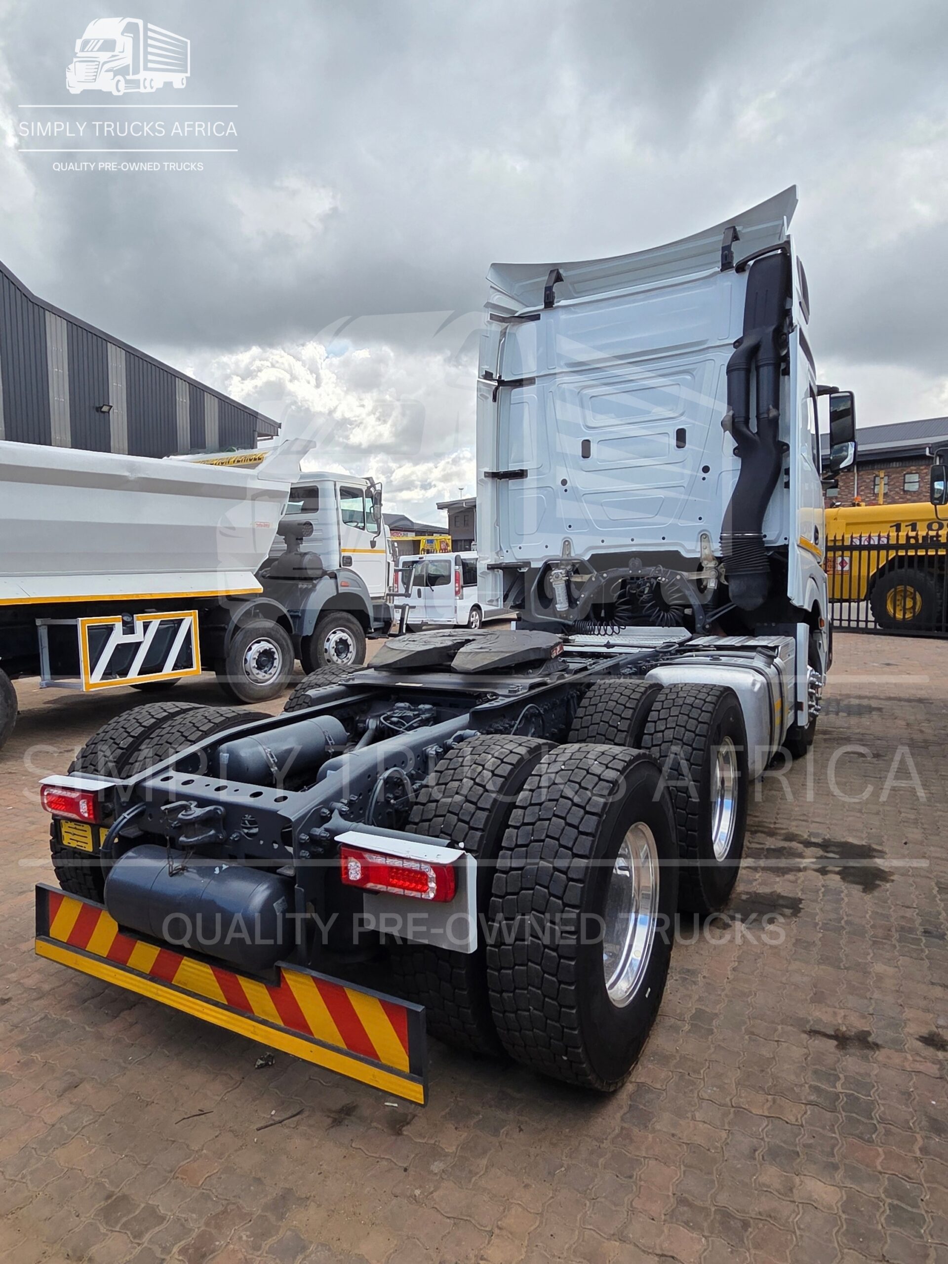 2024 Mercedes-Benz Actros 2645 Standard 6x4 Truck Tractor