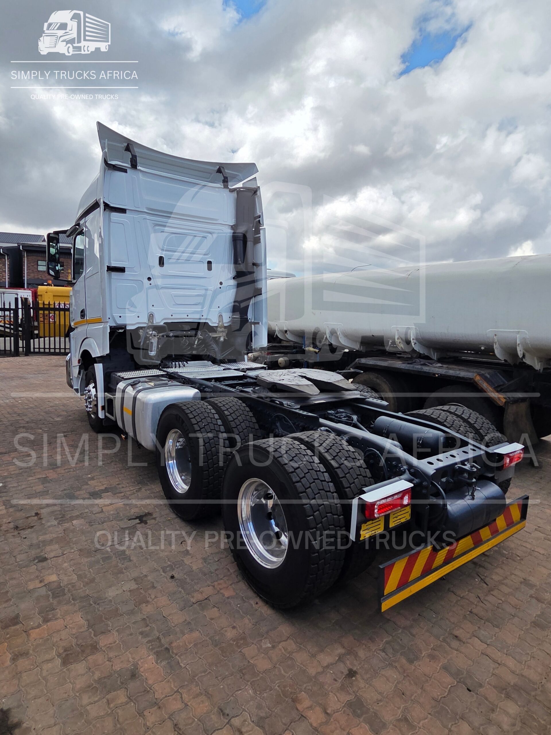 2024 Mercedes-Benz Actros 2645 Standard 6x4 Truck Tractor