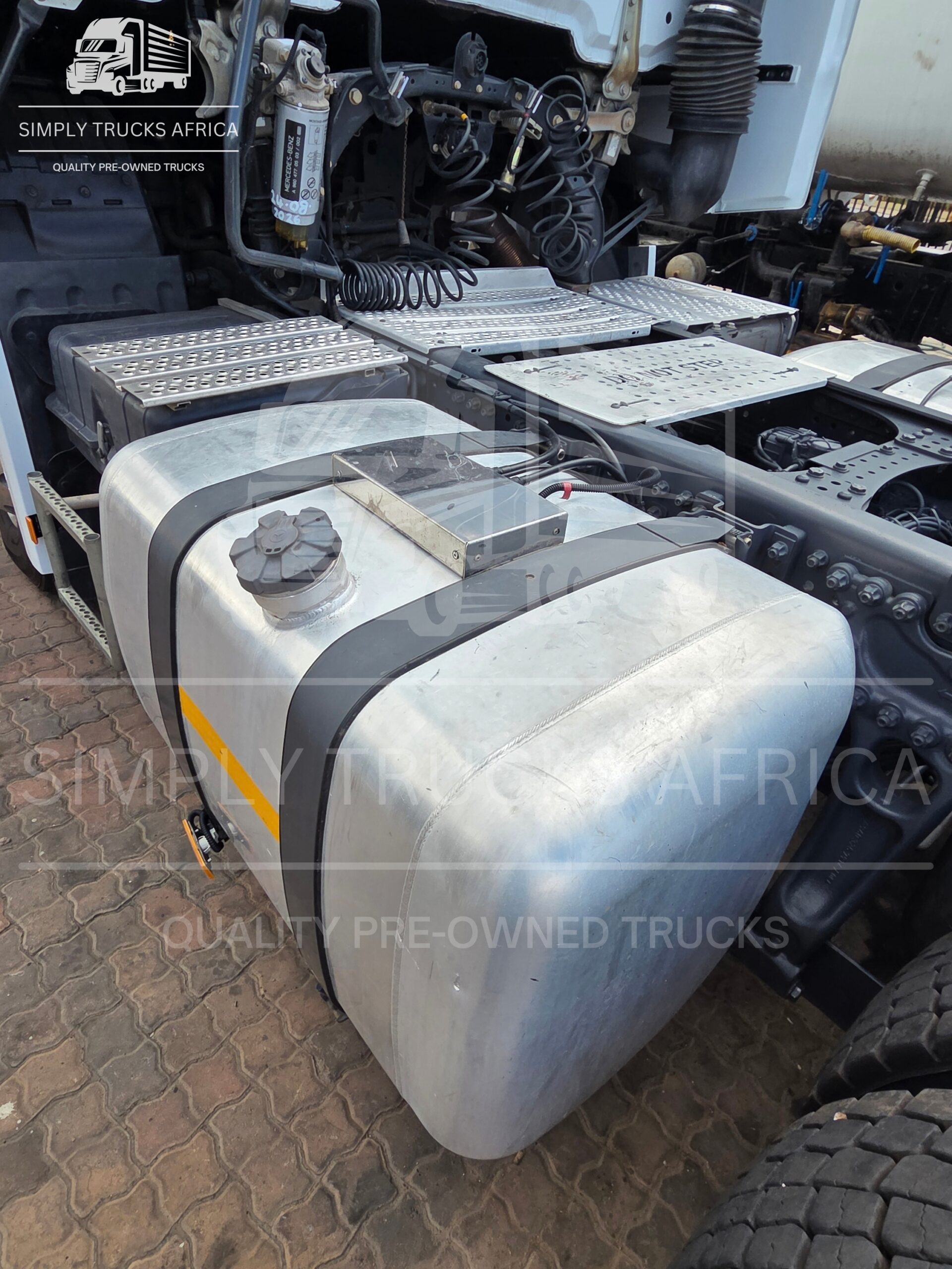 2024 Mercedes-Benz Actros 2645 Standard 6x4 Truck Tractor