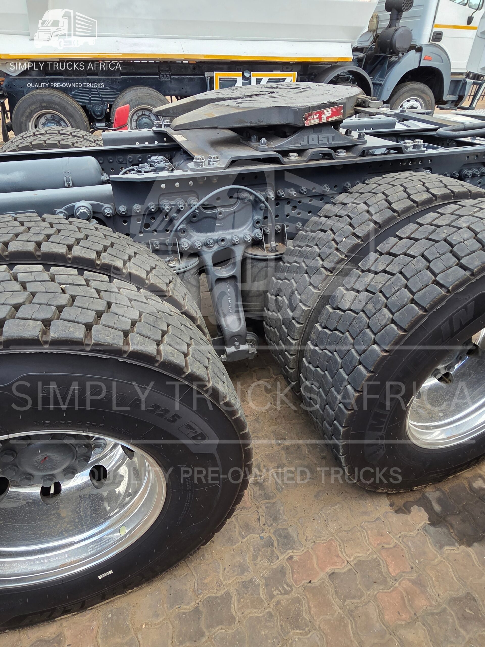 2024 Mercedes-Benz Actros 2645 Standard 6x4 Truck Tractor