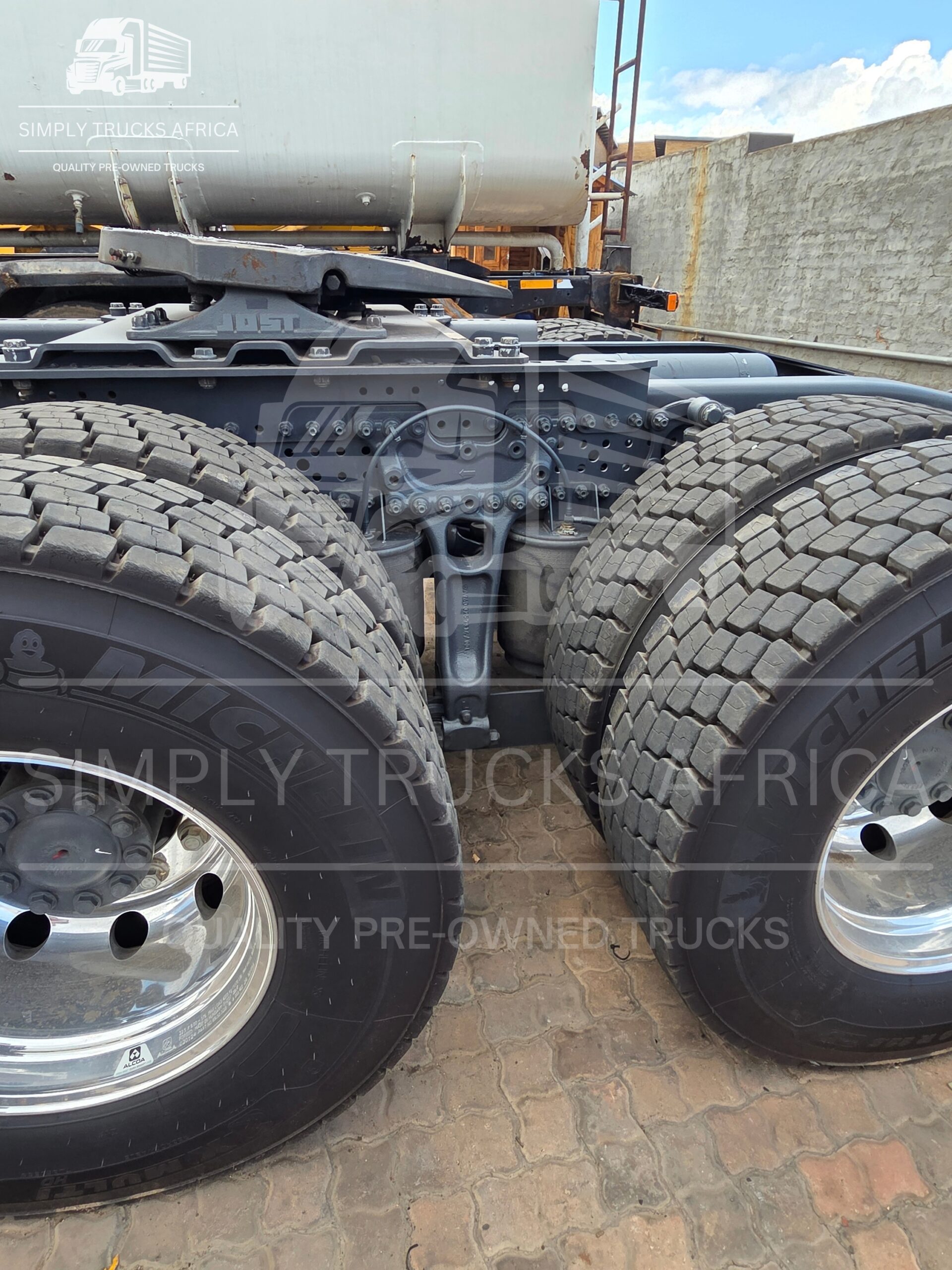 2024 Mercedes-Benz Actros 2645 Standard 6x4 Truck Tractor