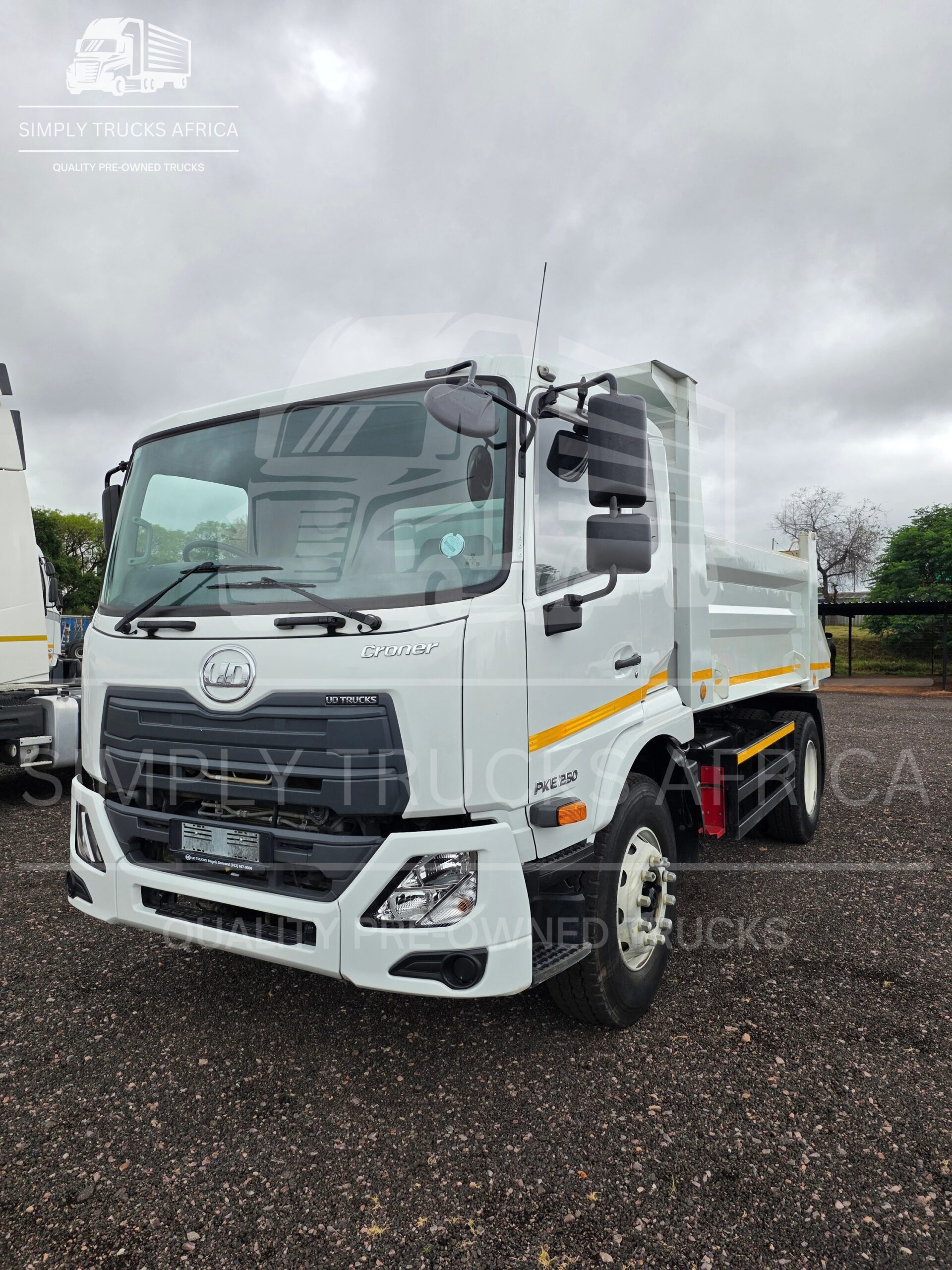 2024 UD Croner PKE 250 6 Cube Tipper