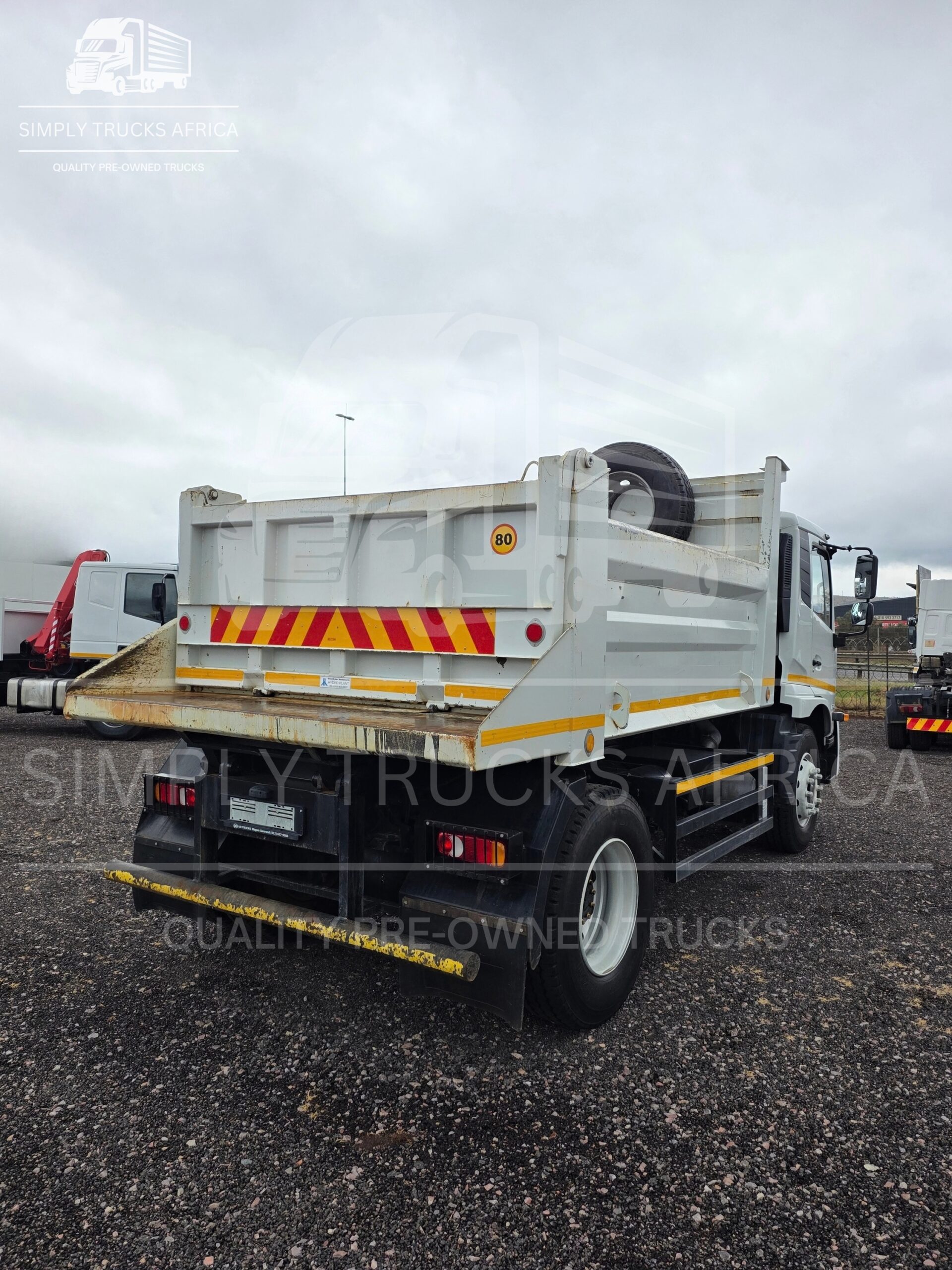 2024 UD Croner PKE 250 6 Cube Tipper